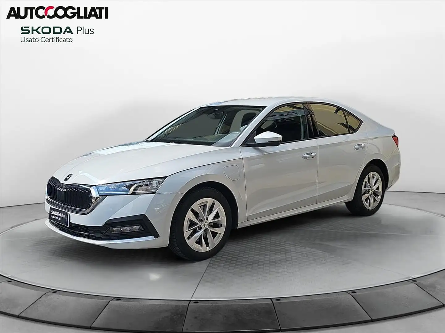 Skoda Octavia 1.4 TSI PLUG-IN HYBRID EXECUTIVE DSG Wit - 1