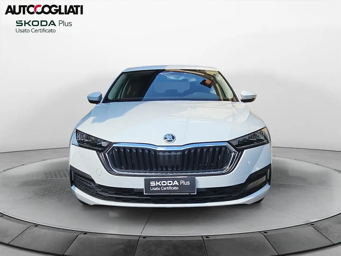 Skoda Octavia 1.4 TSI PLUG-IN HYBRID EXECUTIVE DSG Wit - 2