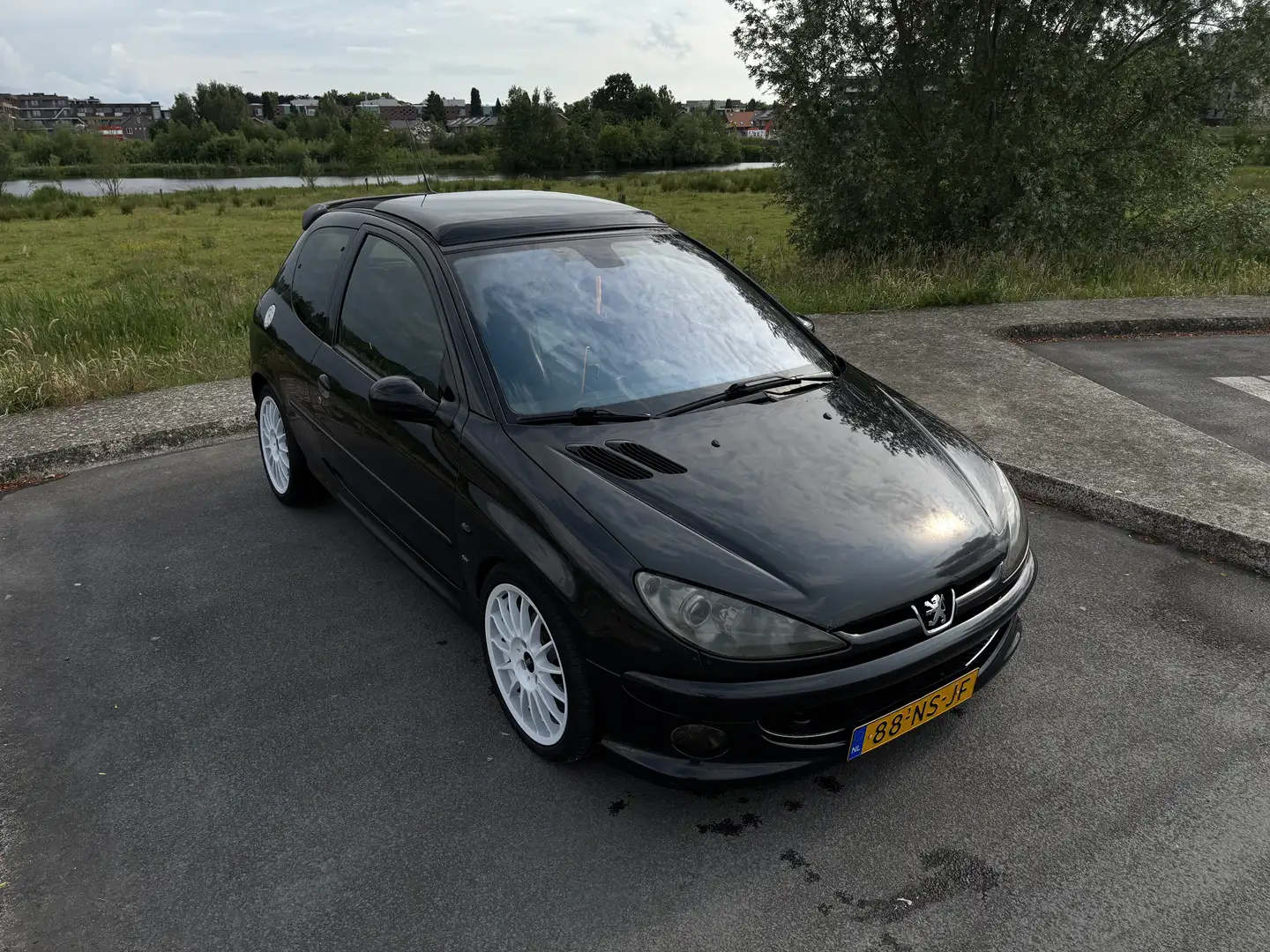 Peugeot 206 2.0-16V GTI Negro - 2