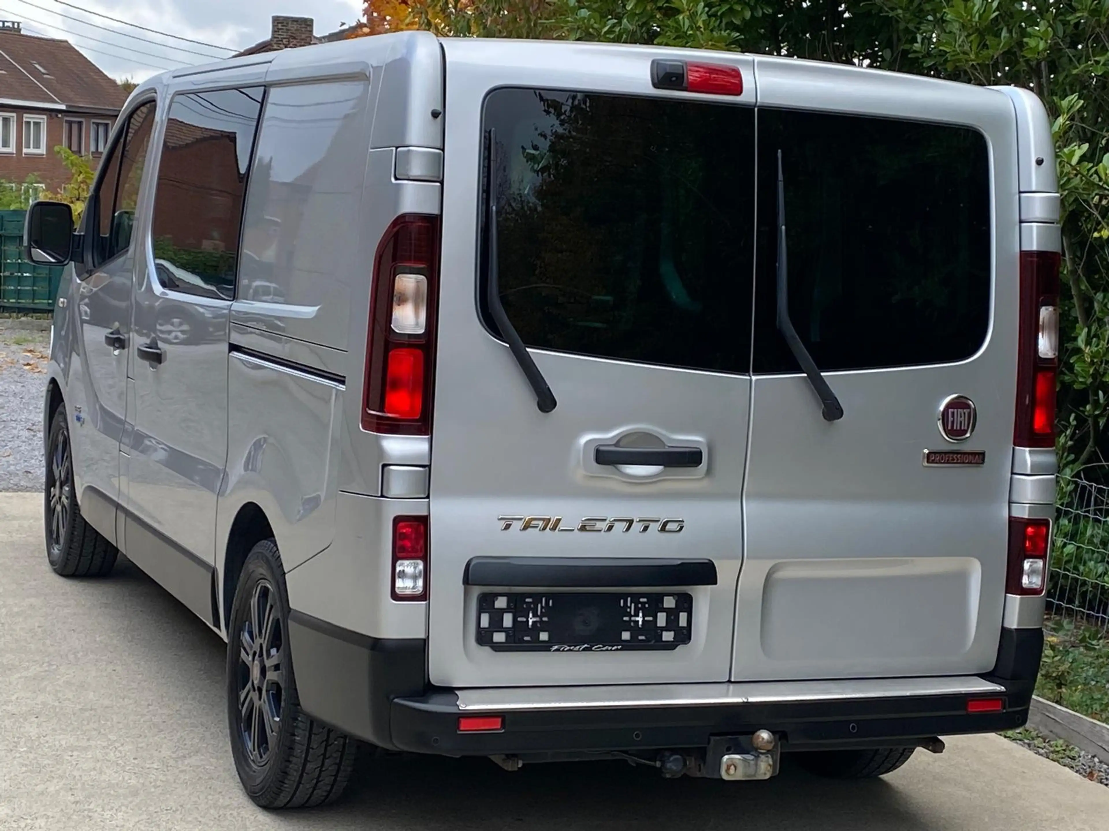 Fiat Talento 1.6 Multijet  2PORTES LATERALS AIRCO NAVI GARANTIE — photo 3