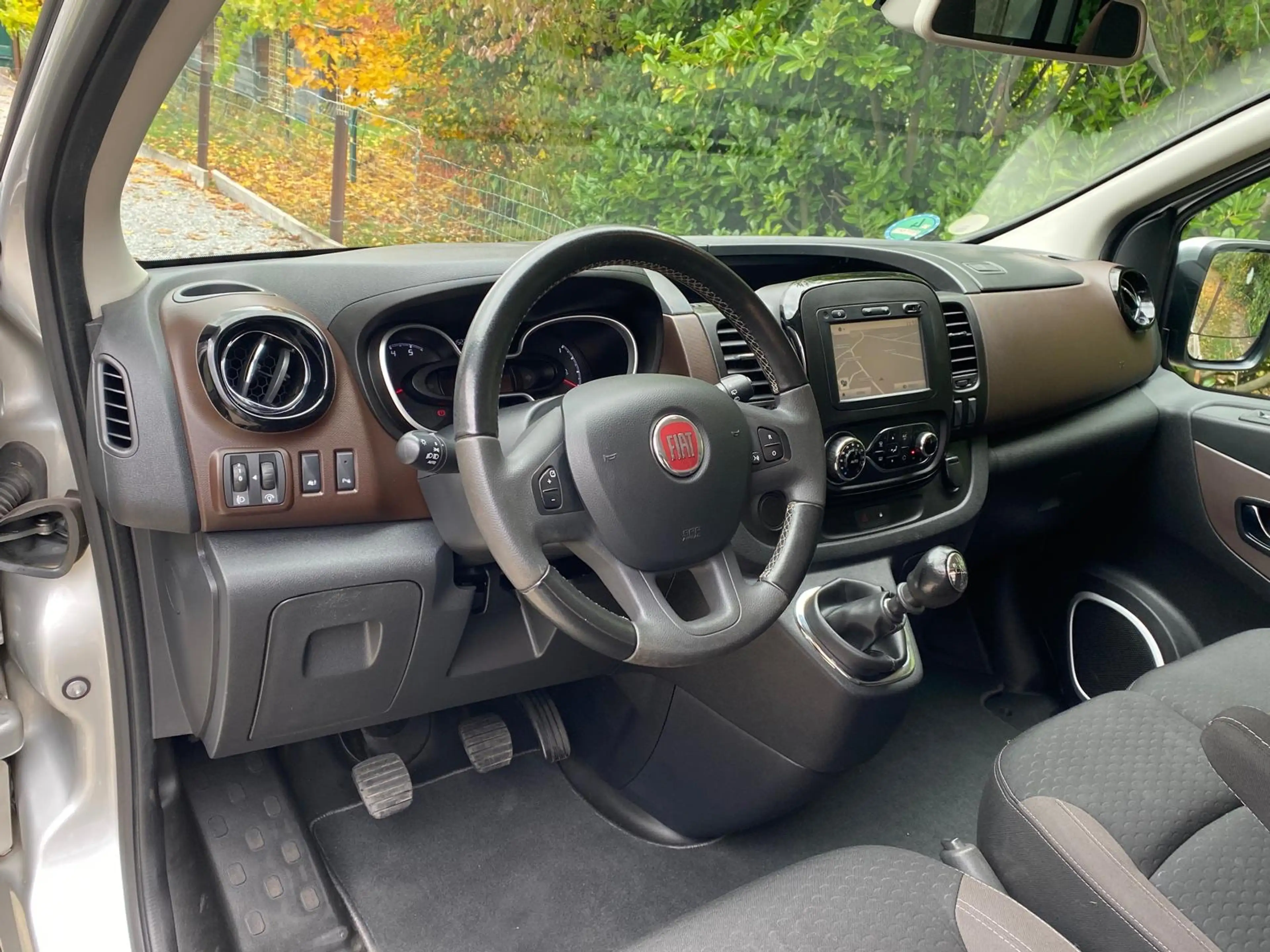 Fiat Talento 1.6 Multijet  2PORTES LATERALS AIRCO NAVI GARANTIE — photo 8