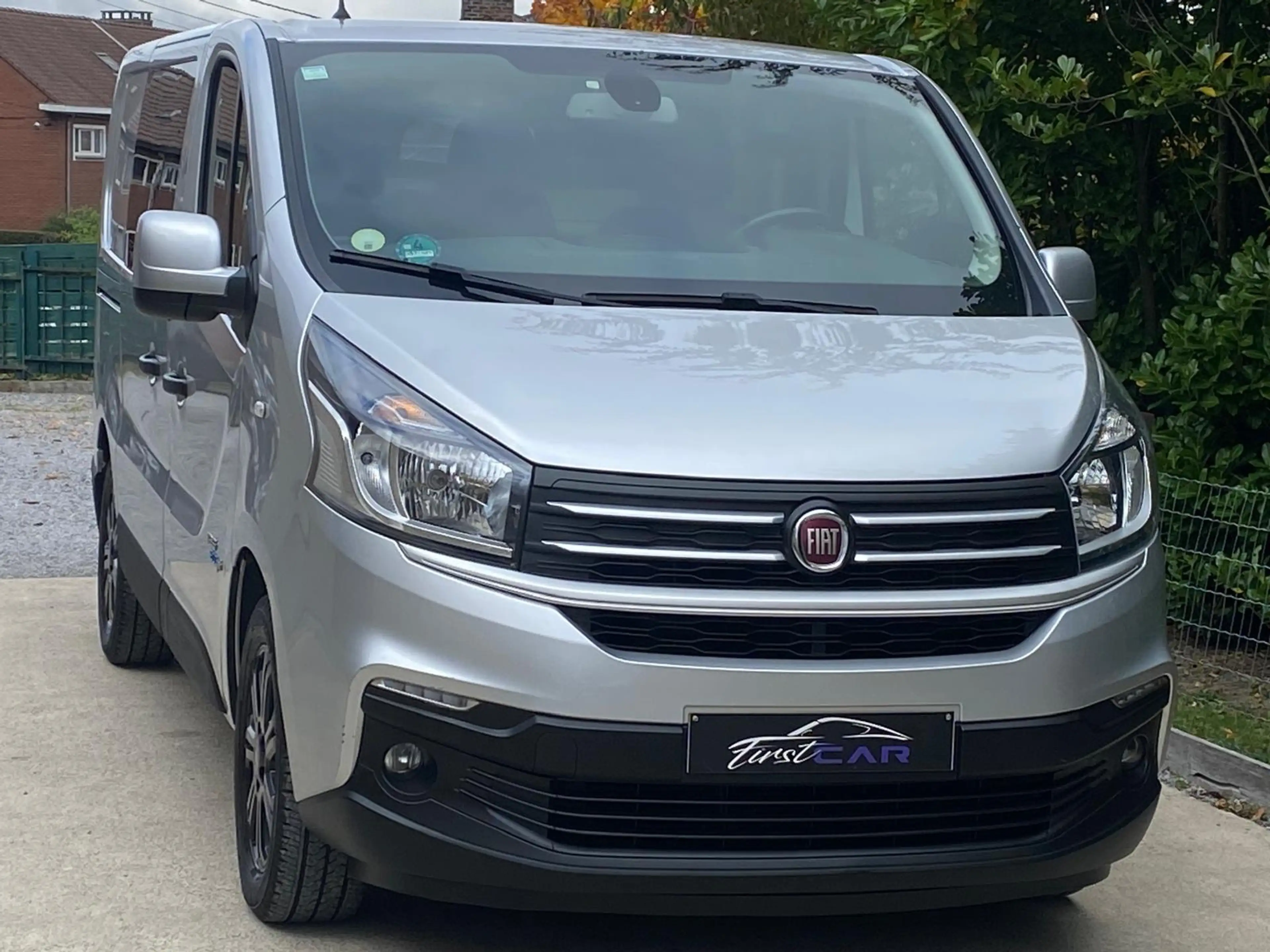 Fiat Talento 1.6 Multijet  2PORTES LATERALS AIRCO NAVI GARANTIE — photo 4