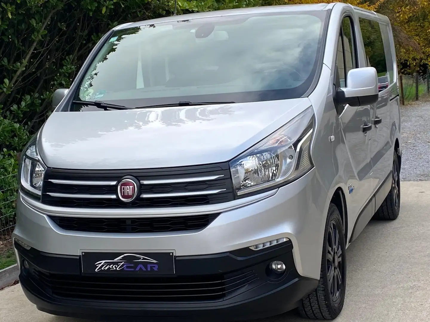 Fiat Talento 1.6 Multijet  2PORTES LATERALS AIRCO NAVI GARANTIE Argent - 1