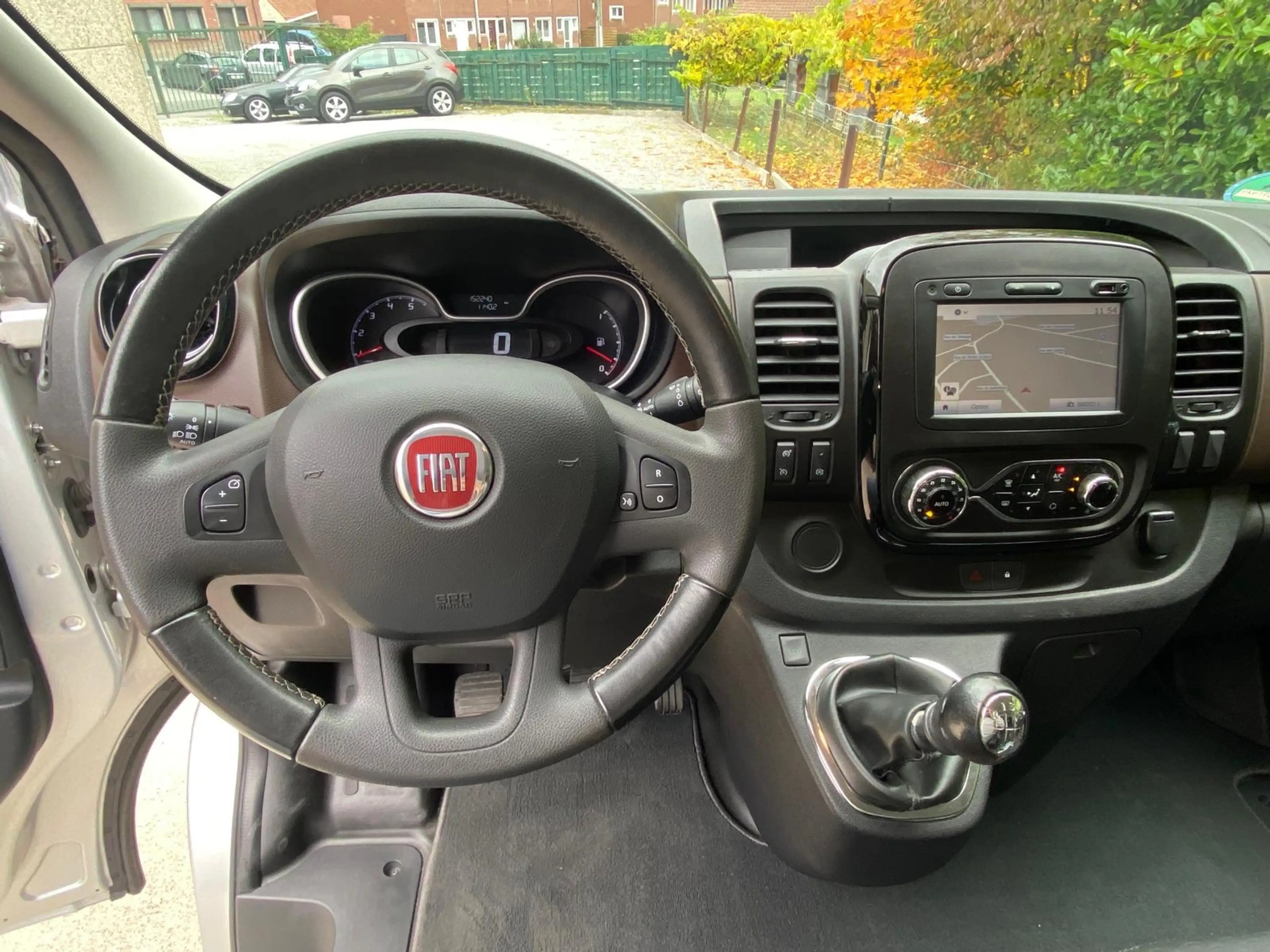 Fiat Talento 1.6 Multijet  2PORTES LATERALS AIRCO NAVI GARANTIE — photo 10