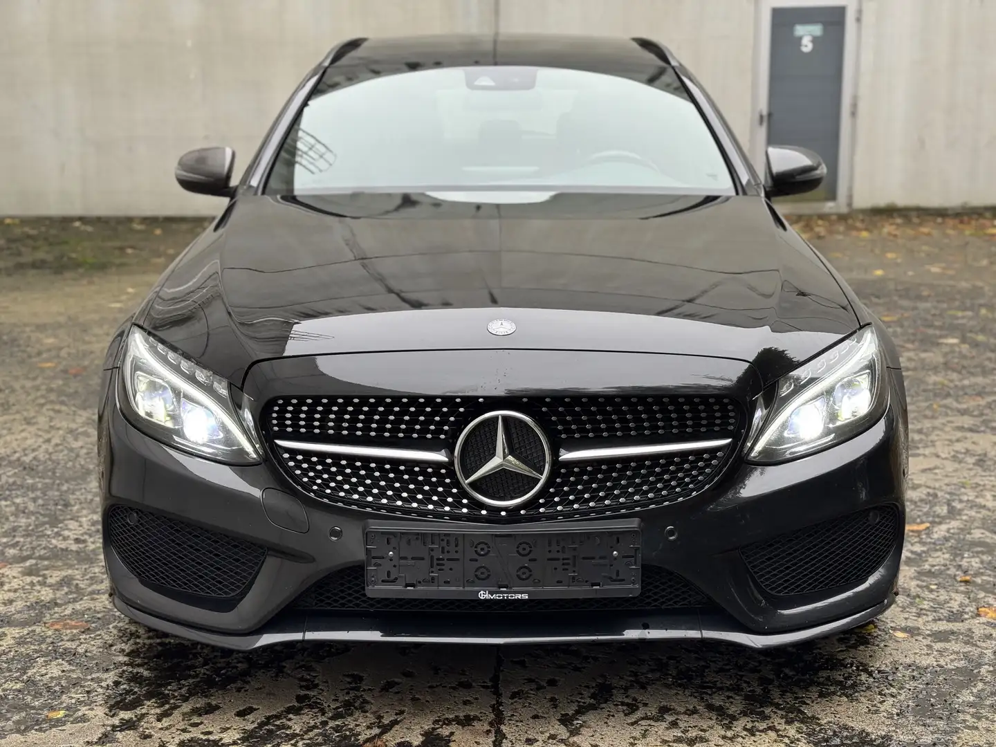 Mercedes-Benz C 43 AMG 4Matic T 9G-TRONIC / AUTOMAAT! / GEKEURD VVK! Noir - 2