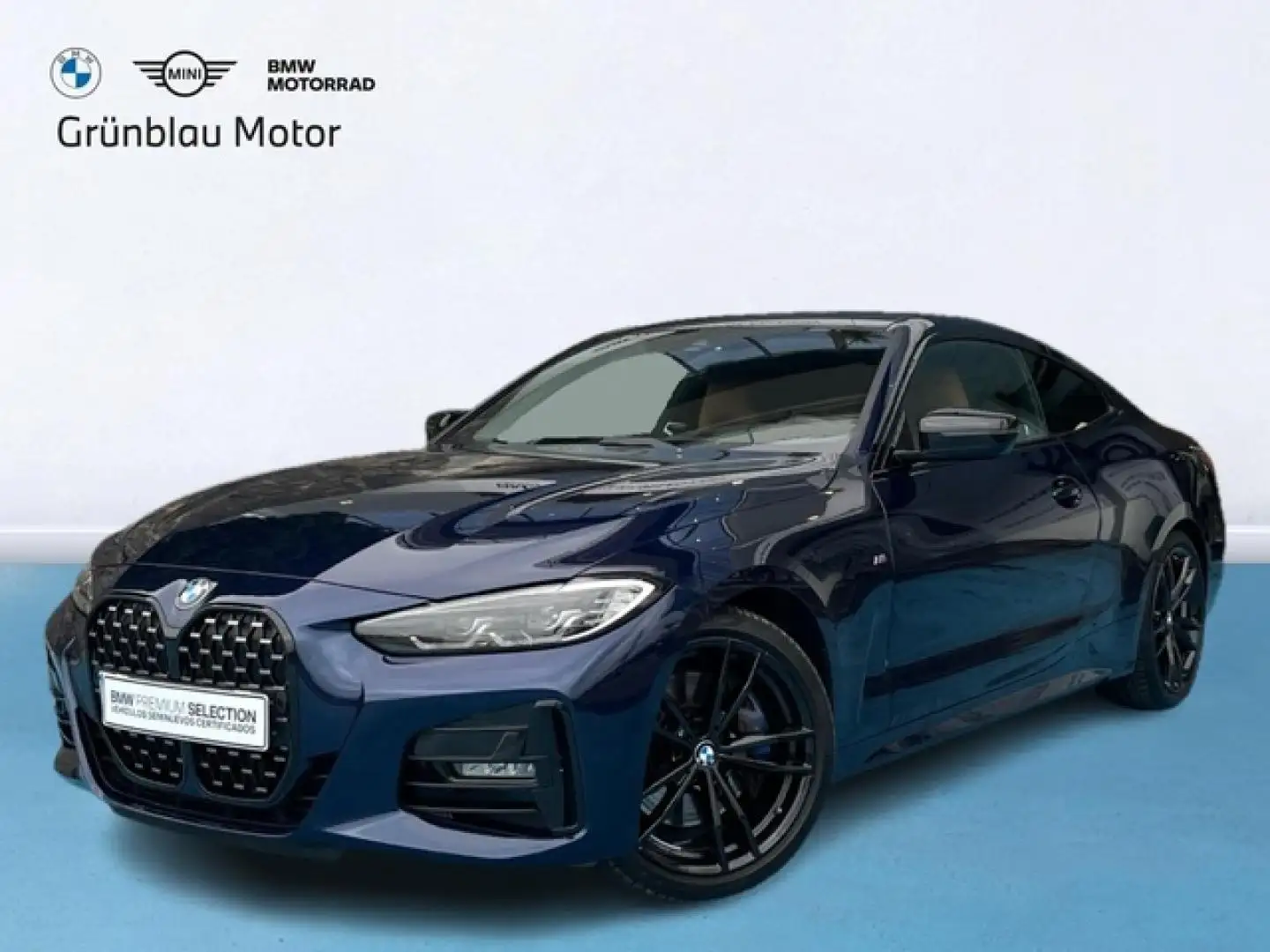 BMW 430 430iA Coupé Blau - 1
