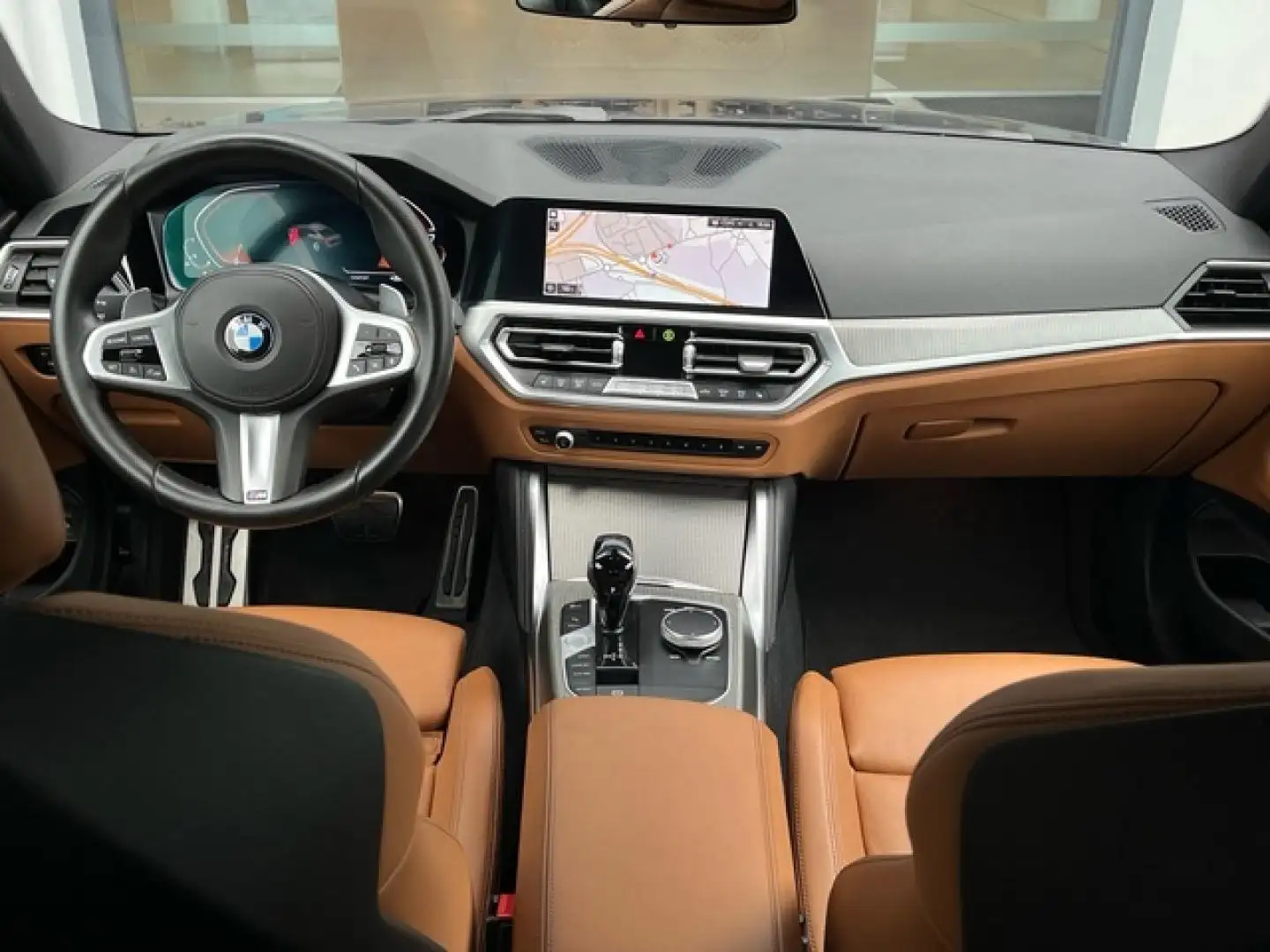 BMW 430 430iA Coupé Blau - 2