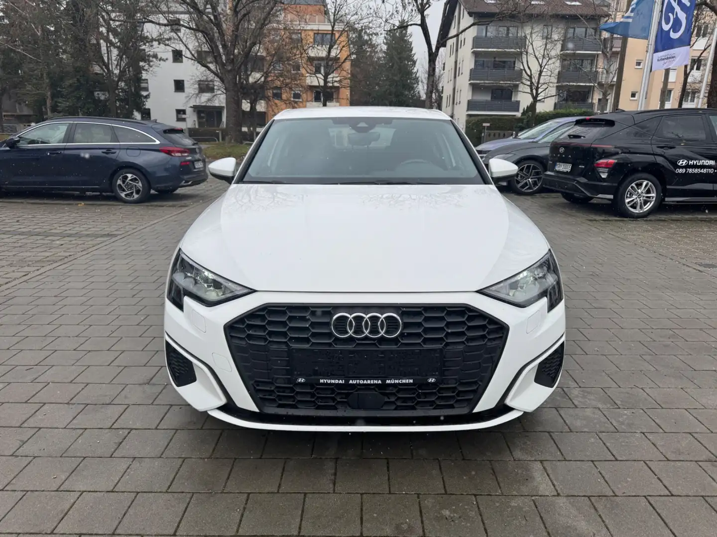 Audi A3 Sportback 40 1.4 TFSI e WKR 2xKlima AUT LED Wit - 1