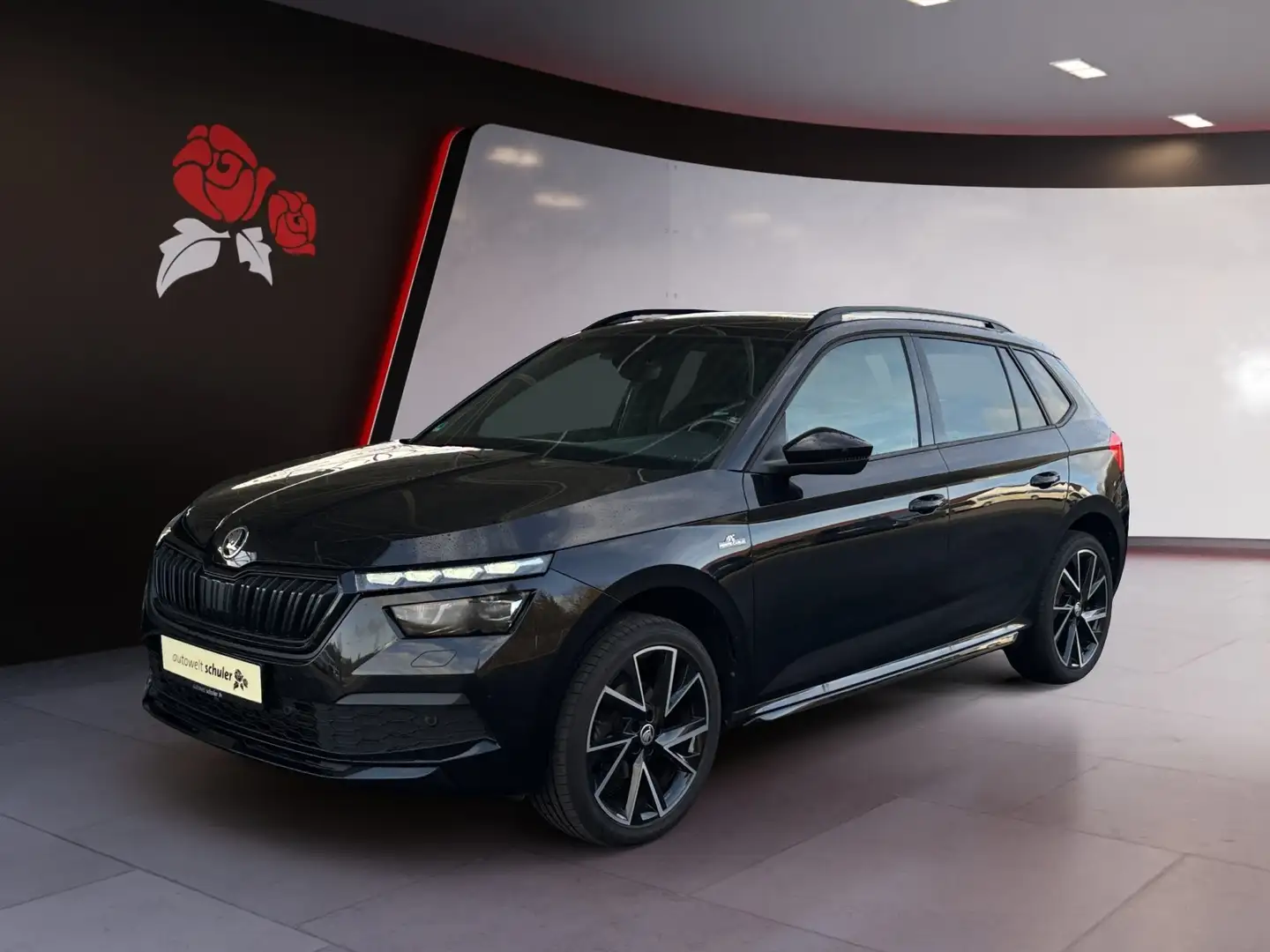 Skoda Kamiq 1,5 TSI DSG Monte Carlo AHK Schwarz - 2