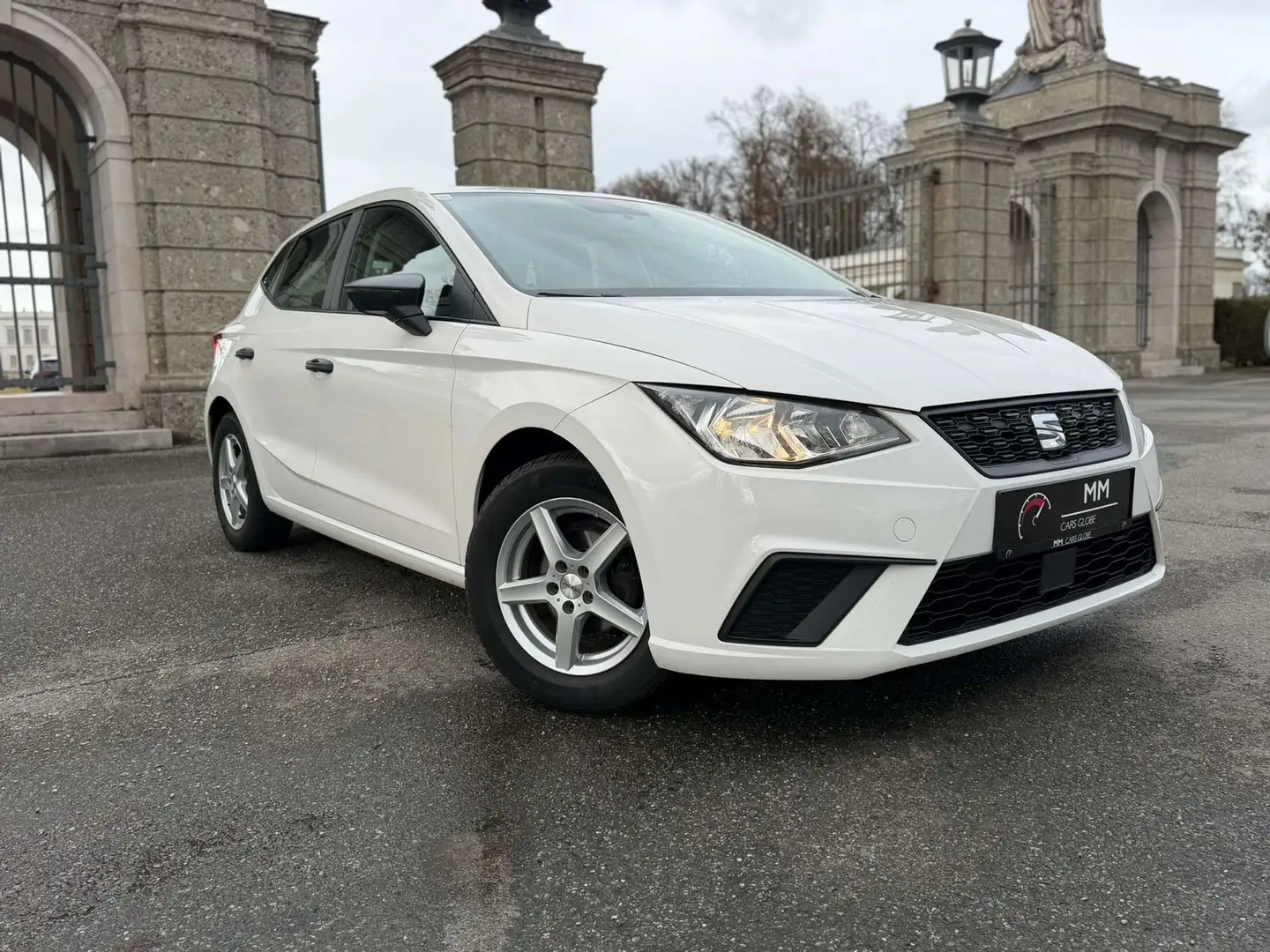 SEAT Ibiza Reference*KLIMA*KREDIT*8-FACH BEREIFT* Weiß - 2