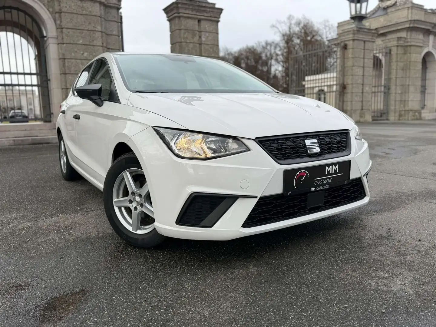 SEAT Ibiza Reference*KLIMA*KREDIT*8-FACH BEREIFT* Weiß - 1
