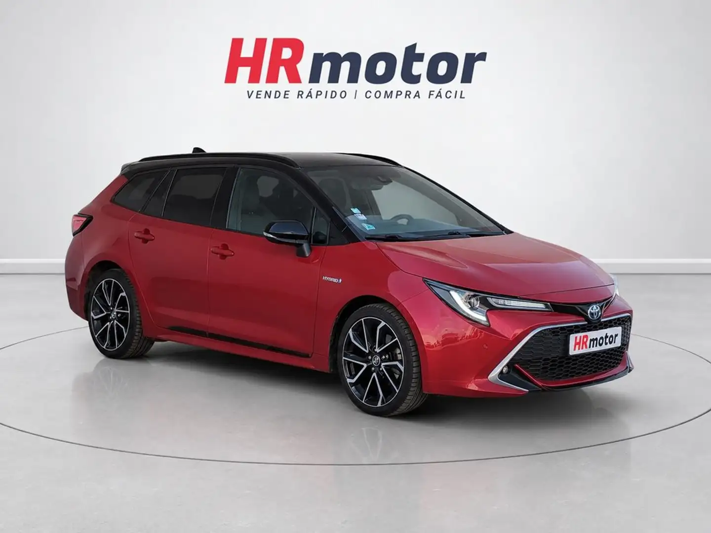 Toyota Corolla Touring Sports 180H Feel! Rojo - 1