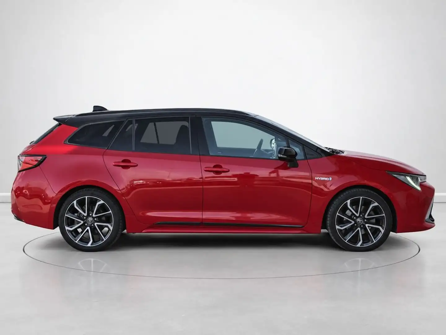 Toyota Corolla Touring Sports 180H Feel! Rojo - 2