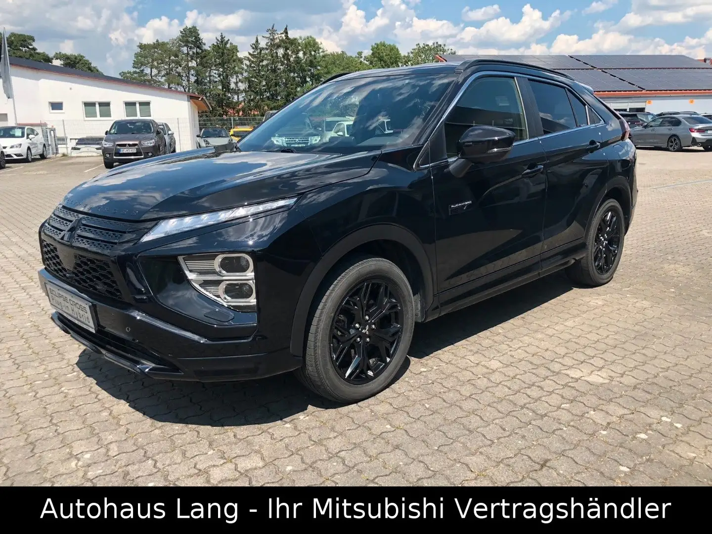 Mitsubishi Eclipse Cross Plus Select Black Hybrid 4WD Schwarz - 1