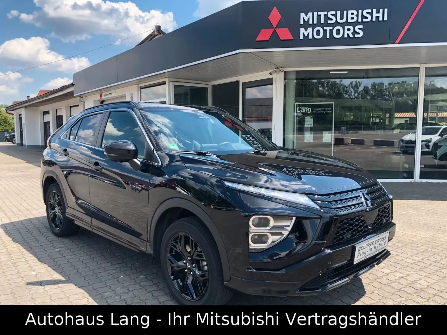 Mitsubishi Eclipse Cross Plus Select Black Hybrid 4WD Schwarz - 2
