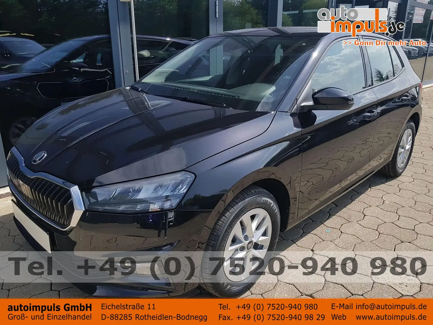 Skoda Fabia Selection 1,0 TSI  DSG 85KW/116PS 5 Jahre Garan... Schwarz - 1