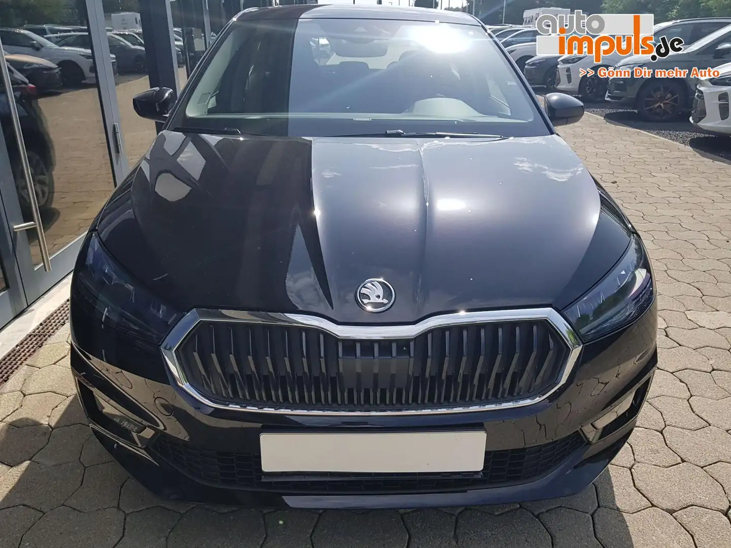 Skoda Fabia Selection 1,0 TSI  DSG 85KW/116PS 5 Jahre Garan... Schwarz - 2