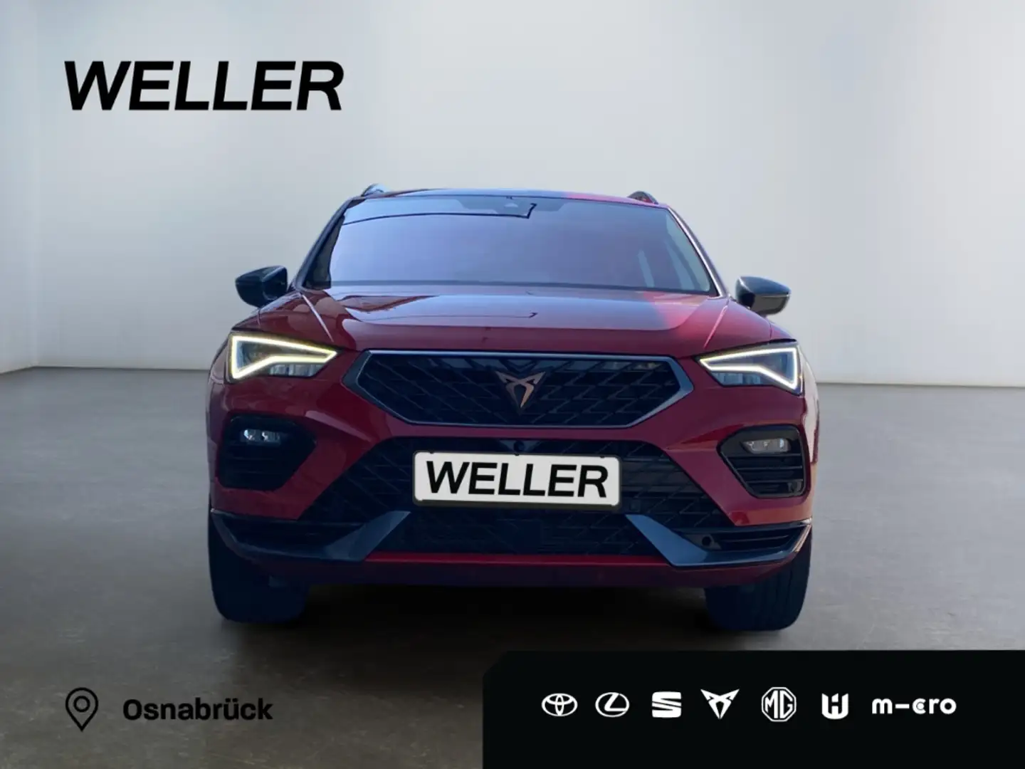 CUPRA Ateca 2.0 TSI 4Drive DSG *360°*Beats*Pano*el Heck* Rot - 2
