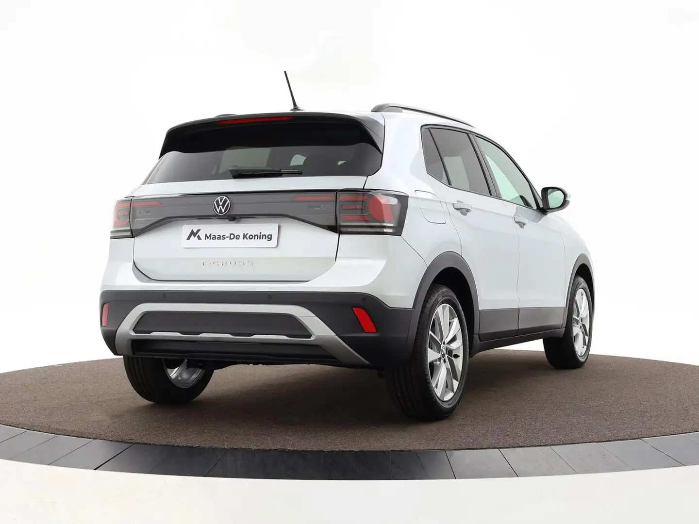Volkswagen T-Cross Life Edition 1.0 TSI 95 pk 5 versn. Hand · Comfort Zilver - 2