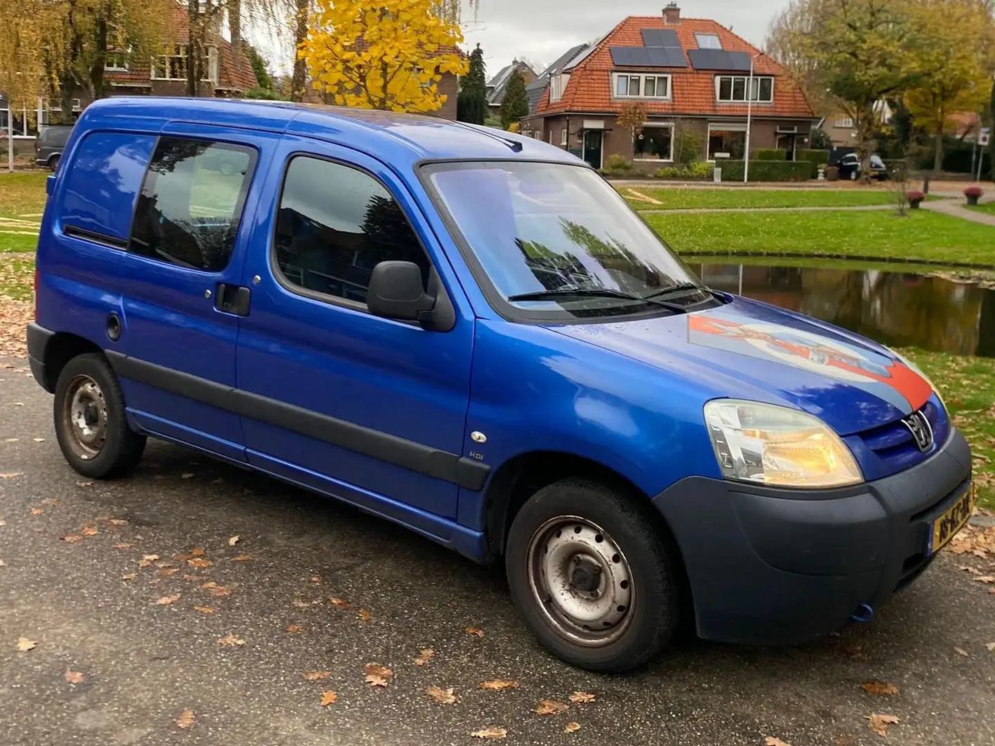 Peugeot Partner Partner 1.6 HDI Blauw - 1