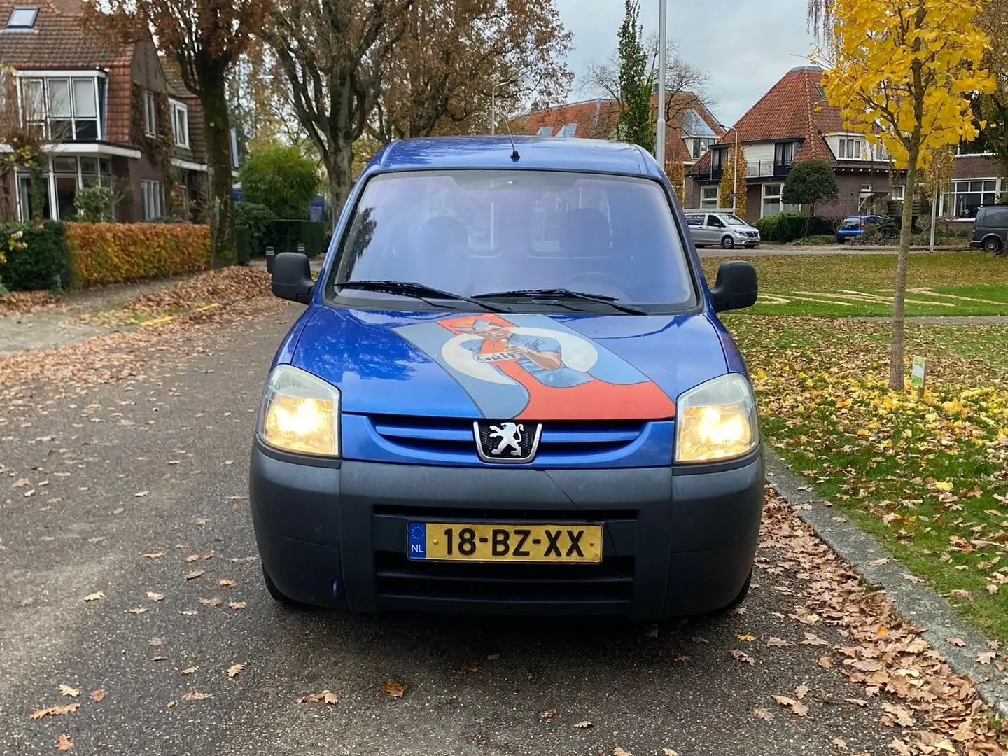 Peugeot Partner Partner 1.6 HDI Blauw - 2