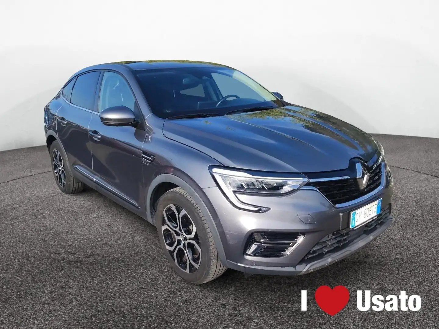 Renault Arkana 2021 1.6 E-Tech hybrid Intens 145cv Grigio - 2