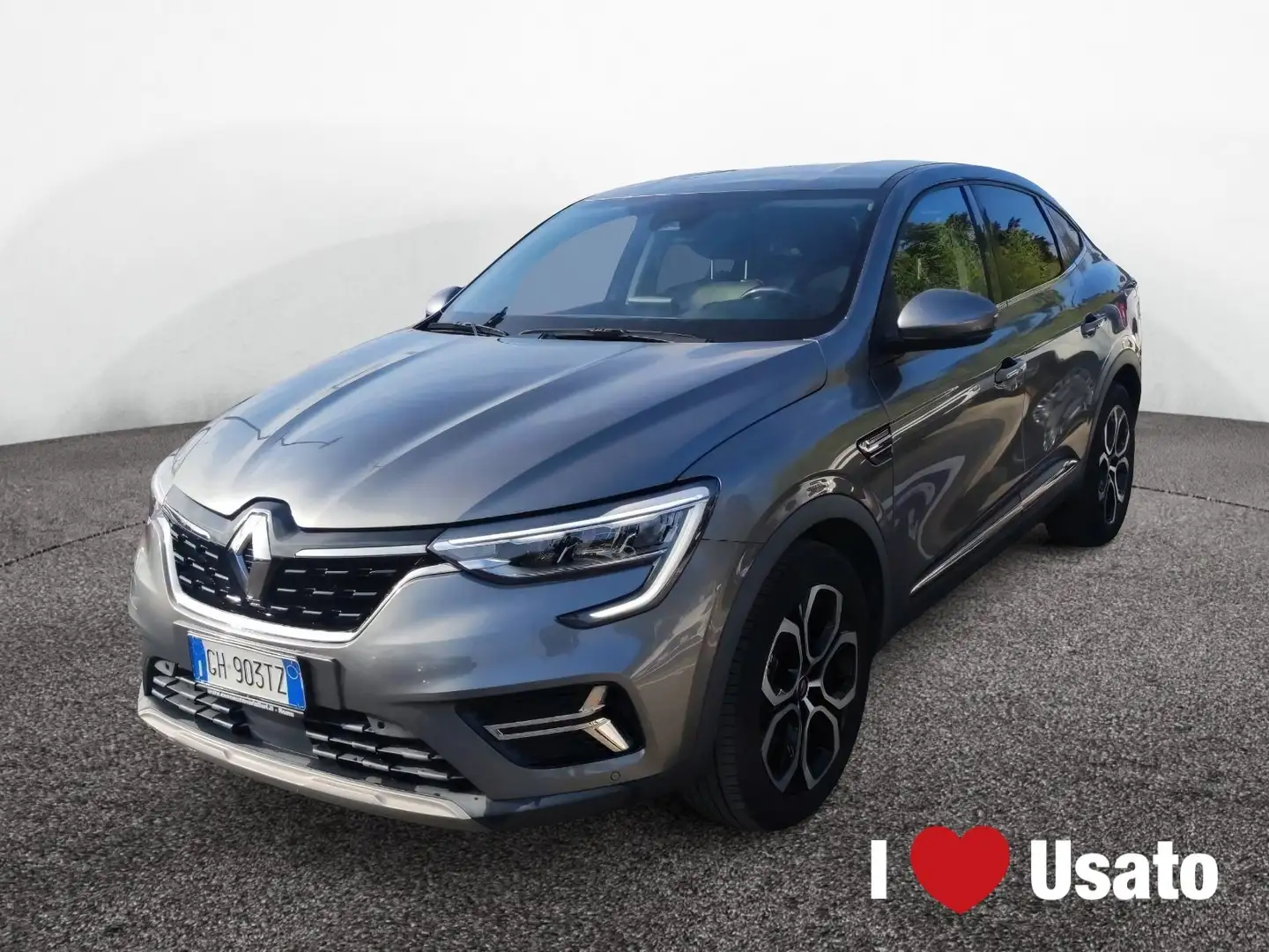 Renault Arkana 2021 1.6 E-Tech hybrid Intens 145cv Grigio - 1