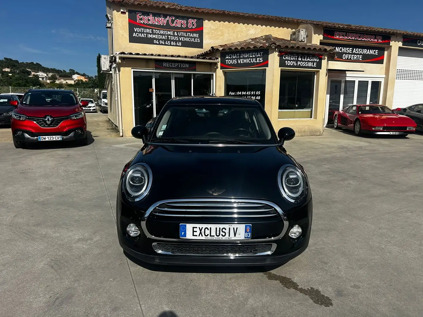 MINI Cooper C COOPER 136CH CHILI BVA7 EURO6D-T Czarny - 2