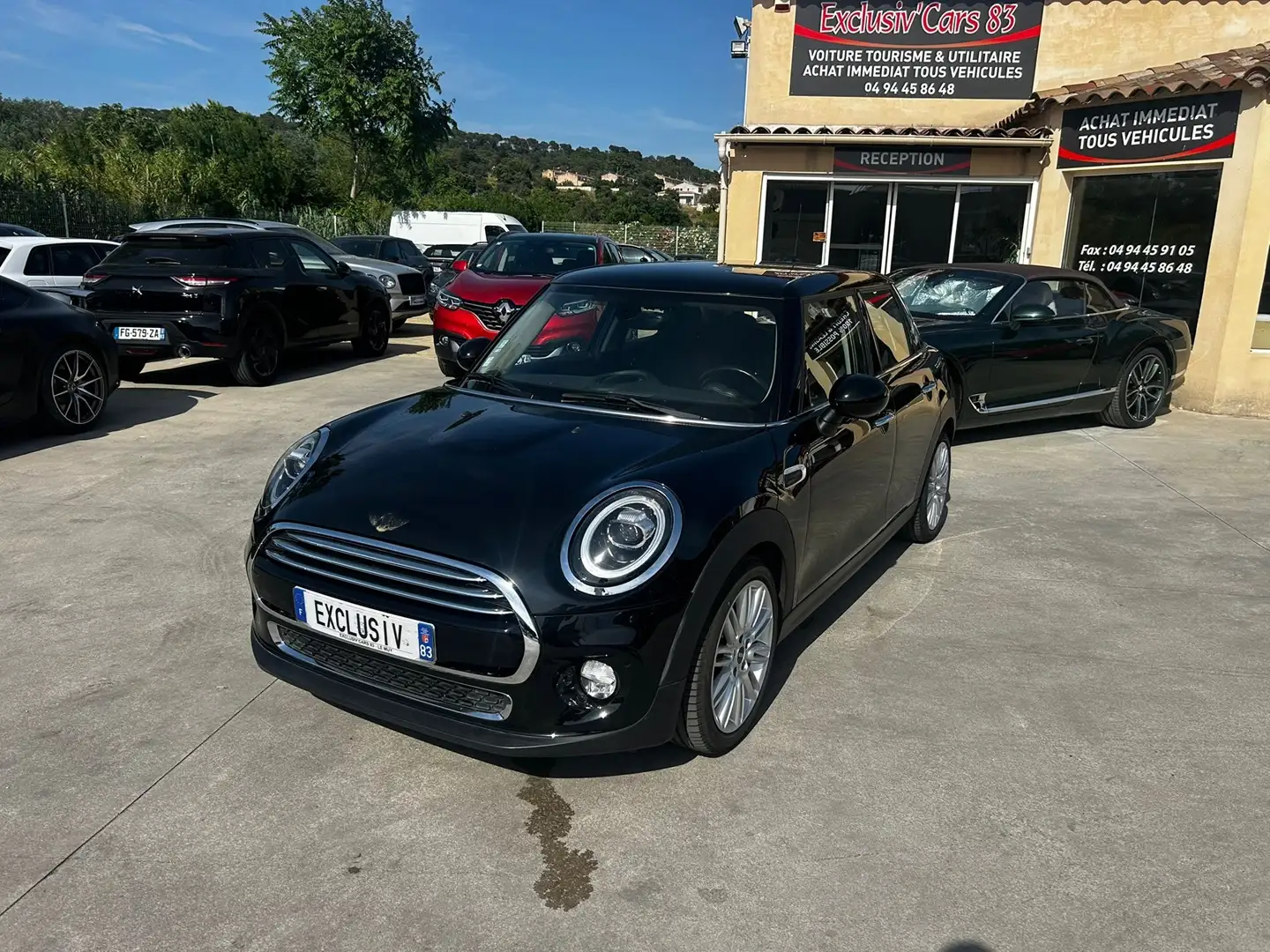 MINI Cooper C COOPER 136CH CHILI BVA7 EURO6D-T Czarny - 1
