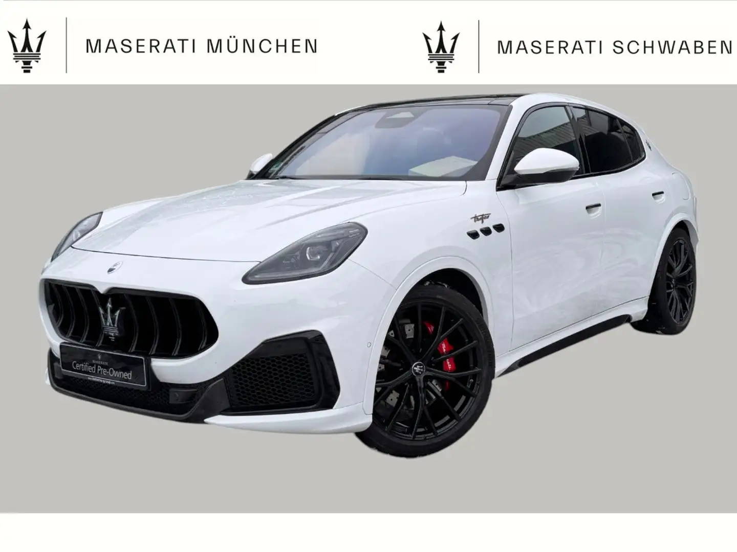 Maserati Grecale Trofeo MY24 / ACC/ Head-Up/ SHZ Weiß - 1