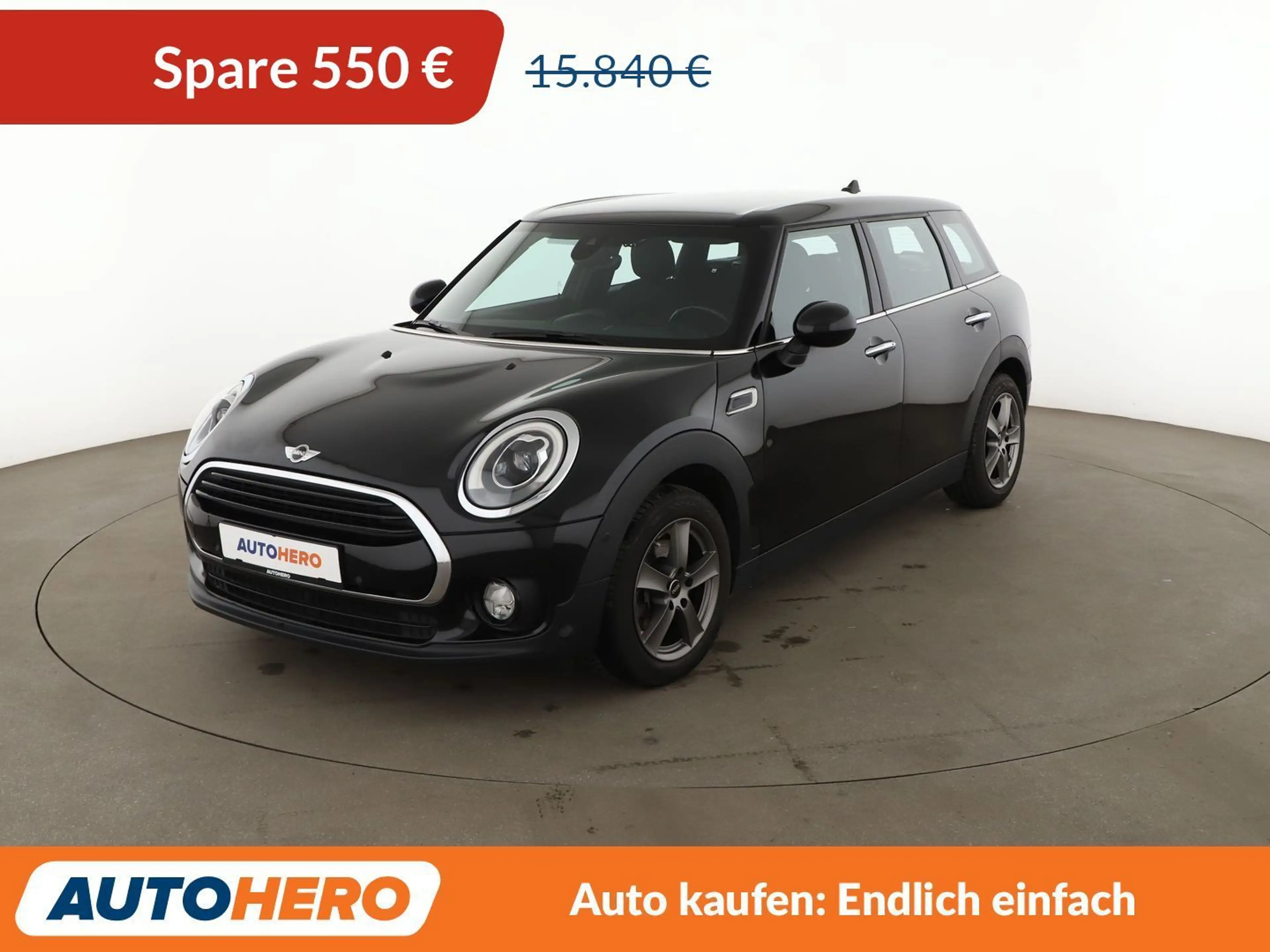 MINI Cooper D Clubman Cooper D *NAVI*HUD*LED*TEMPO*PDC*