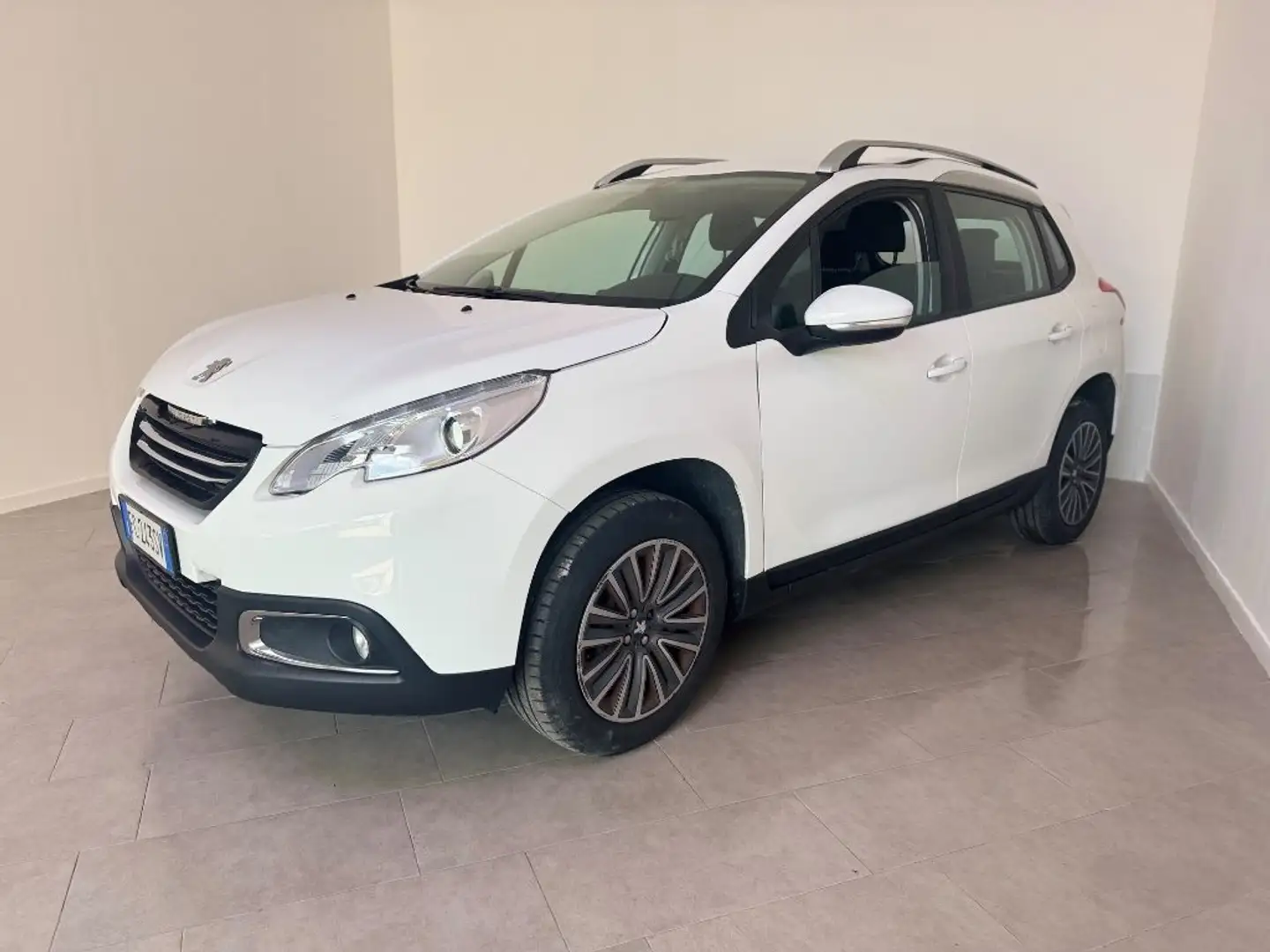 Peugeot 2008 1° serie PureTech 82 Allure Blanc - 2