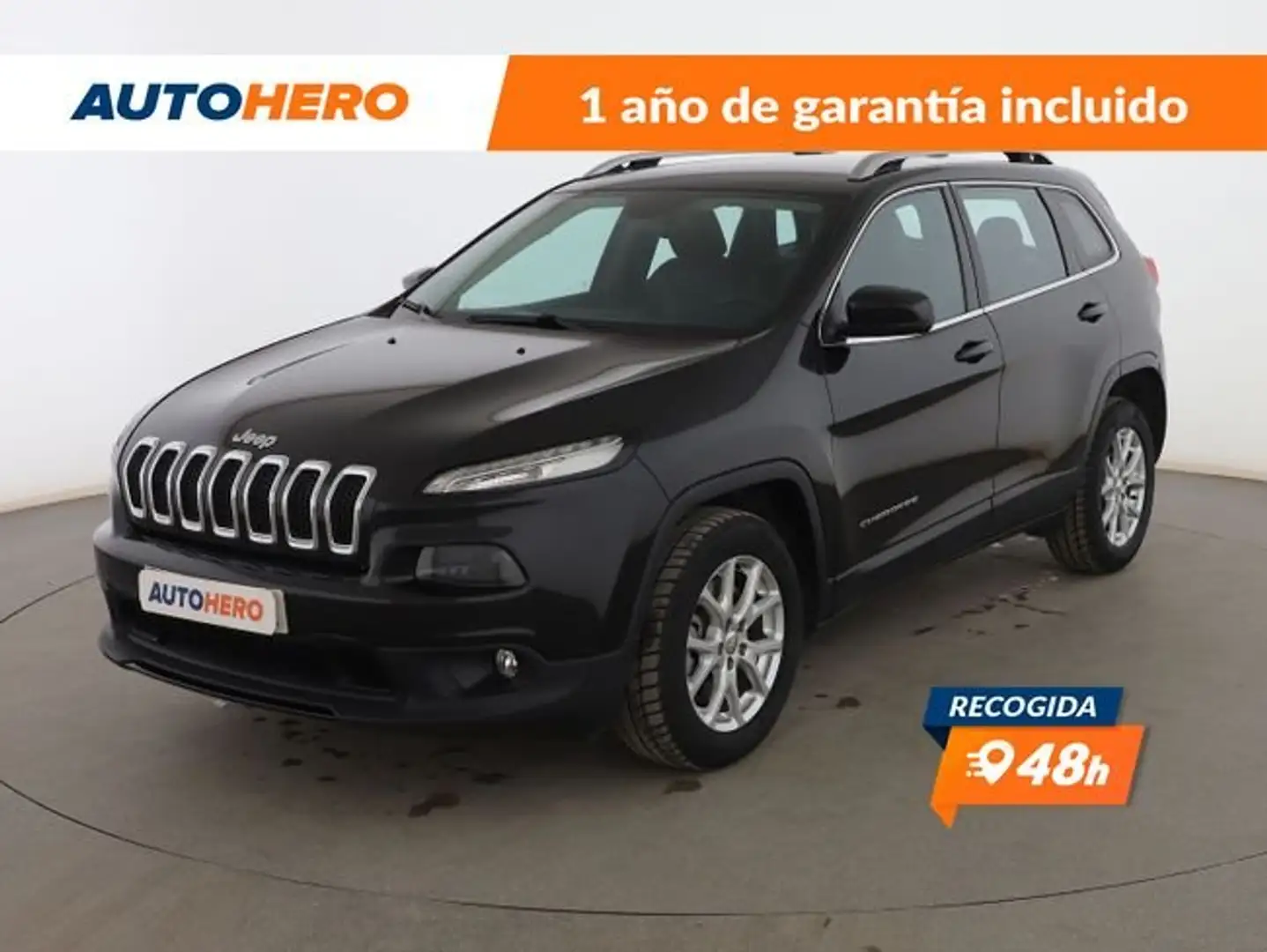 Jeep Cherokee 2.0 Multijet Limited 4x2 103kW Negro - 1