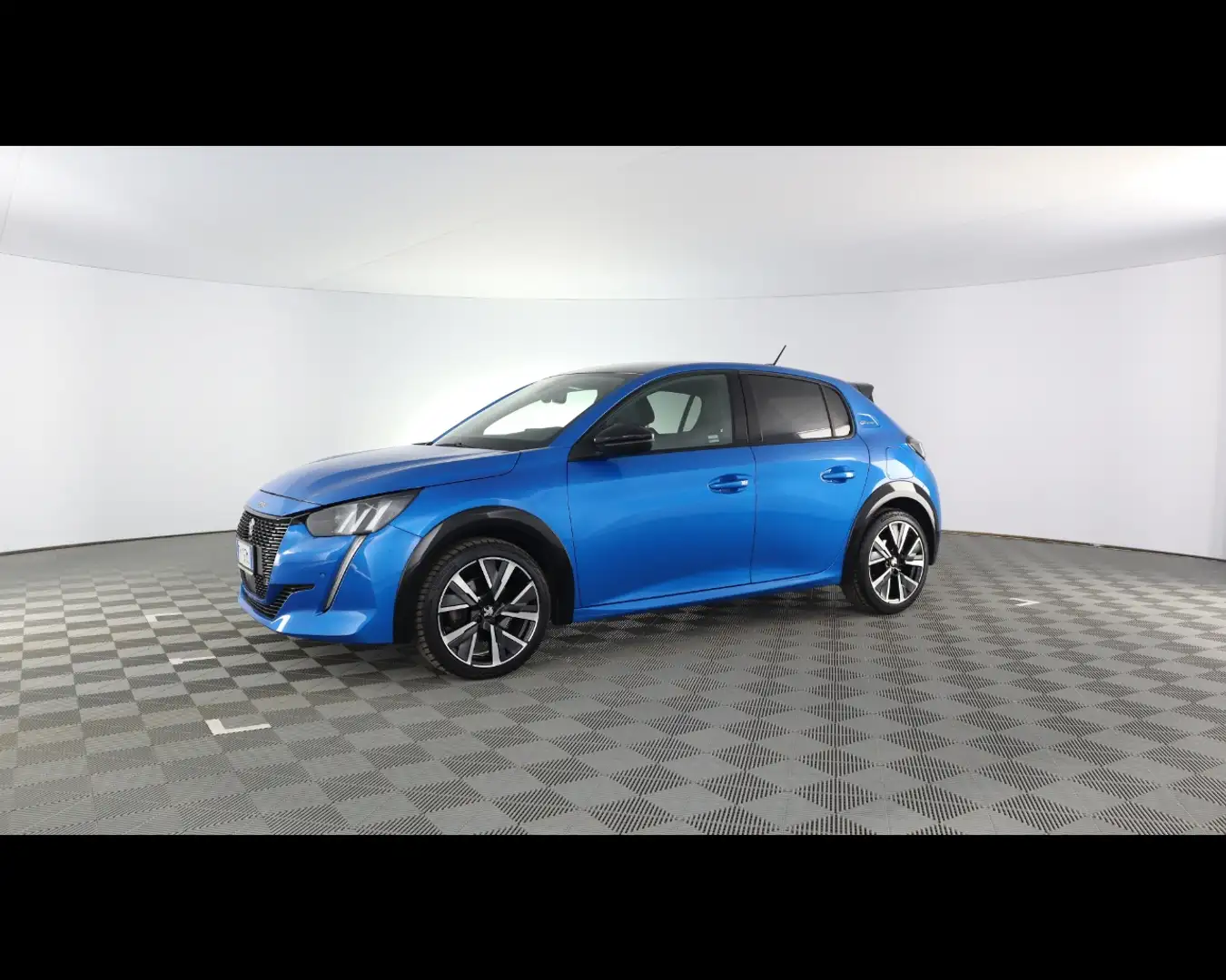 Peugeot 208 5 Porte 1.2 PureTech GT Line Kék - 1
