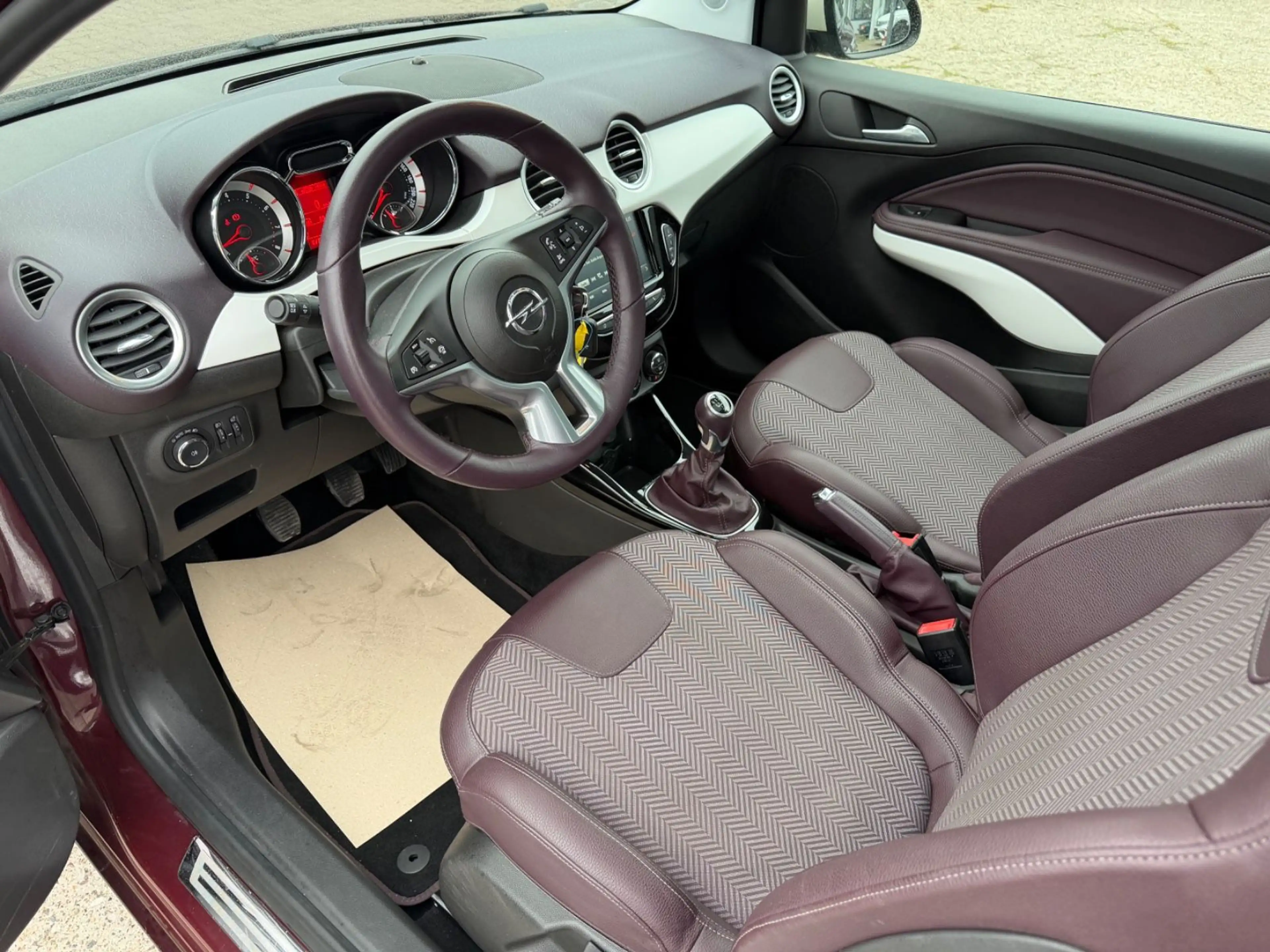 Opel Adam Glam |Pano|Scheckheft | — photo 15