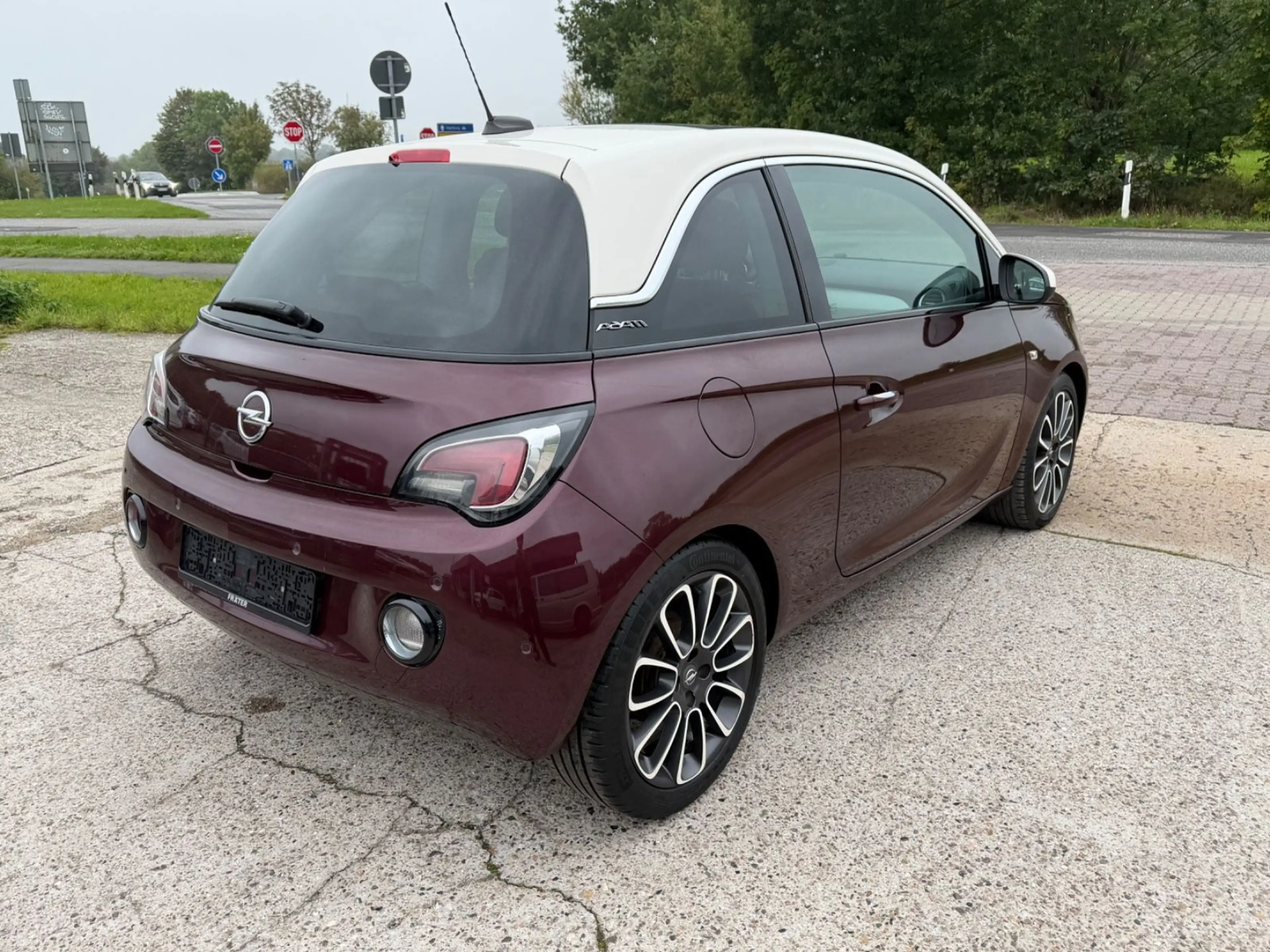 Opel Adam Glam |Pano|Scheckheft | — photo 5