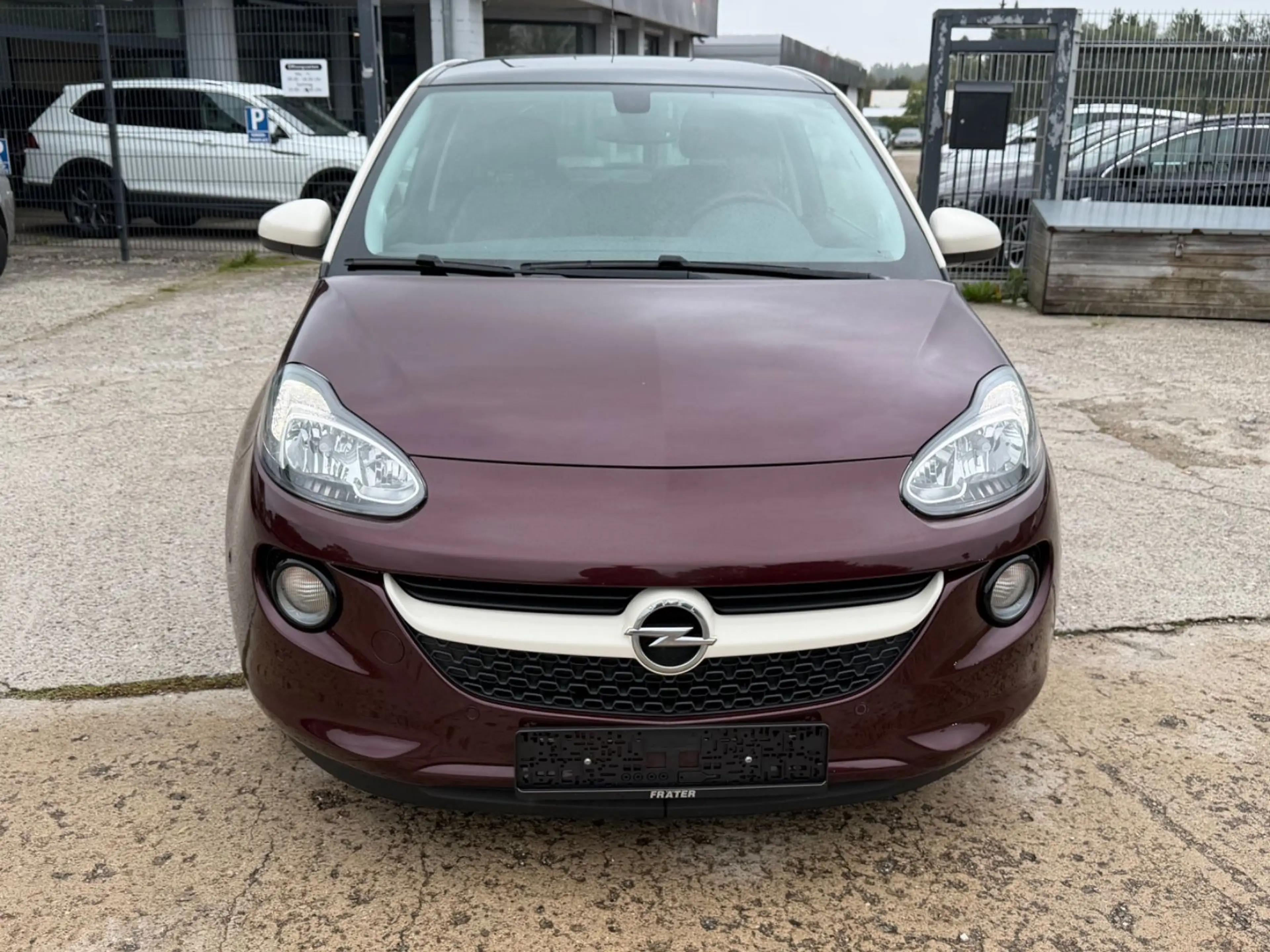 Opel Adam Glam |Pano|Scheckheft | — photo 2