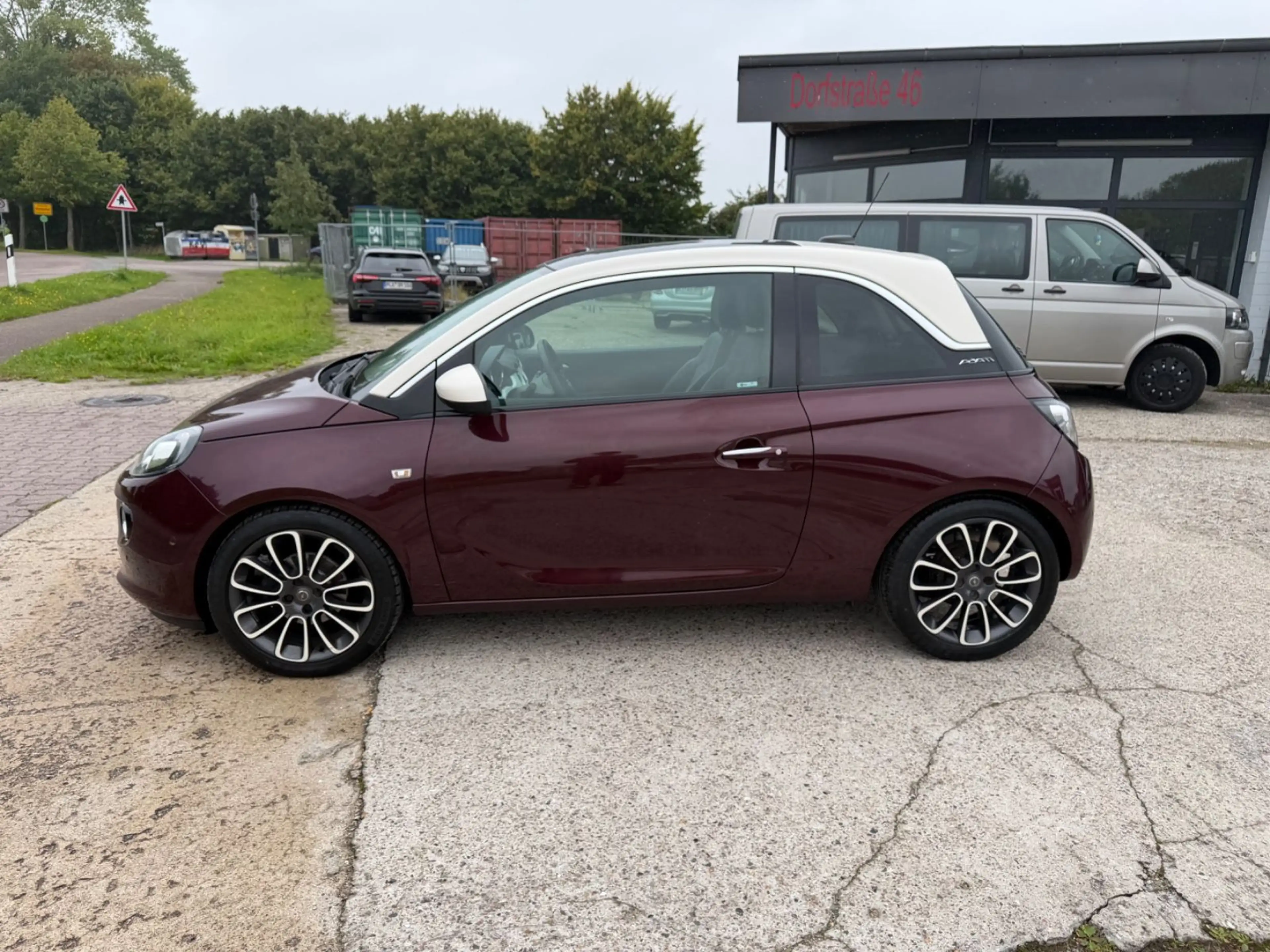 Opel Adam Glam |Pano|Scheckheft | — photo 8