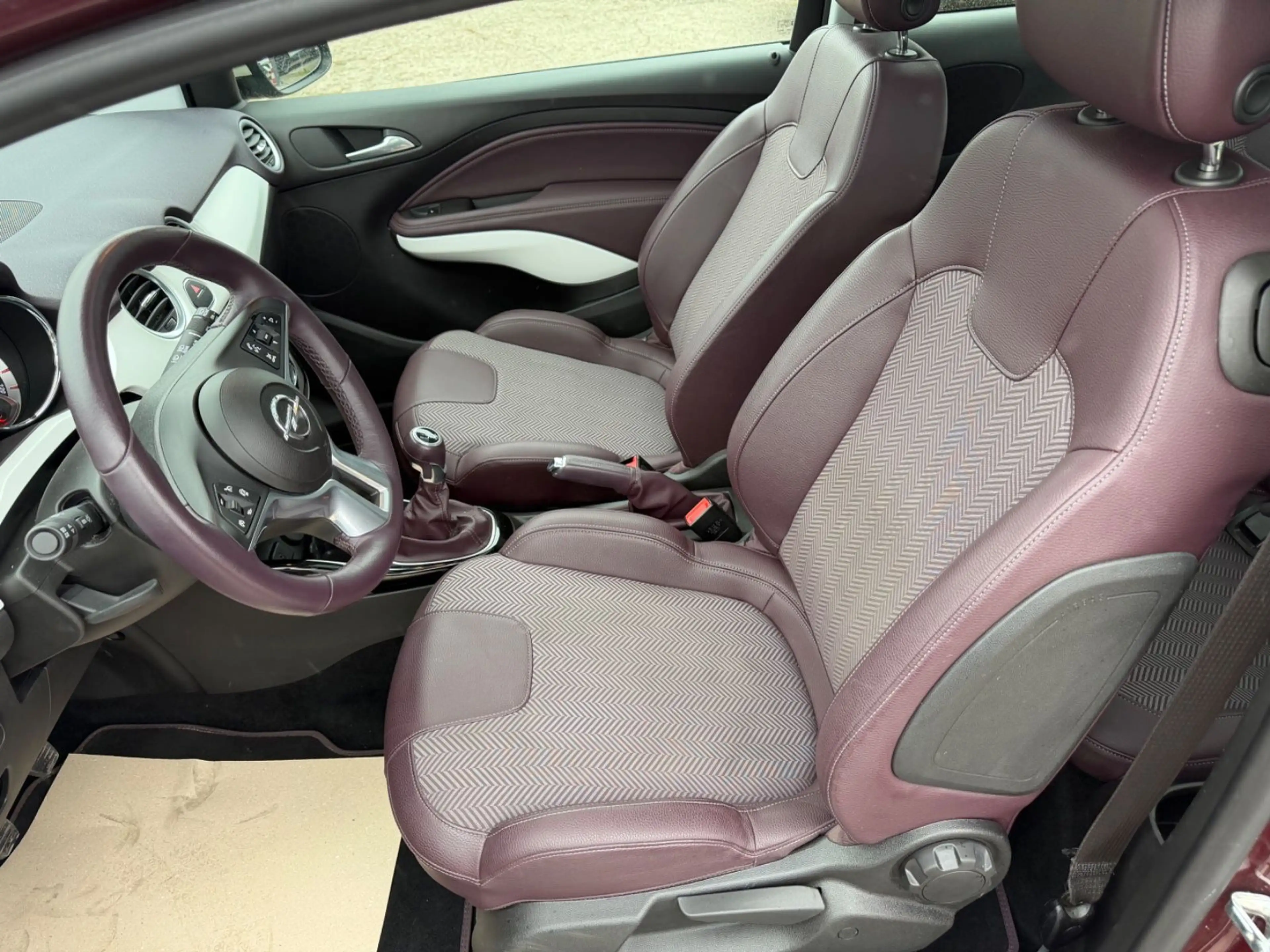 Opel Adam Glam |Pano|Scheckheft | — photo 13
