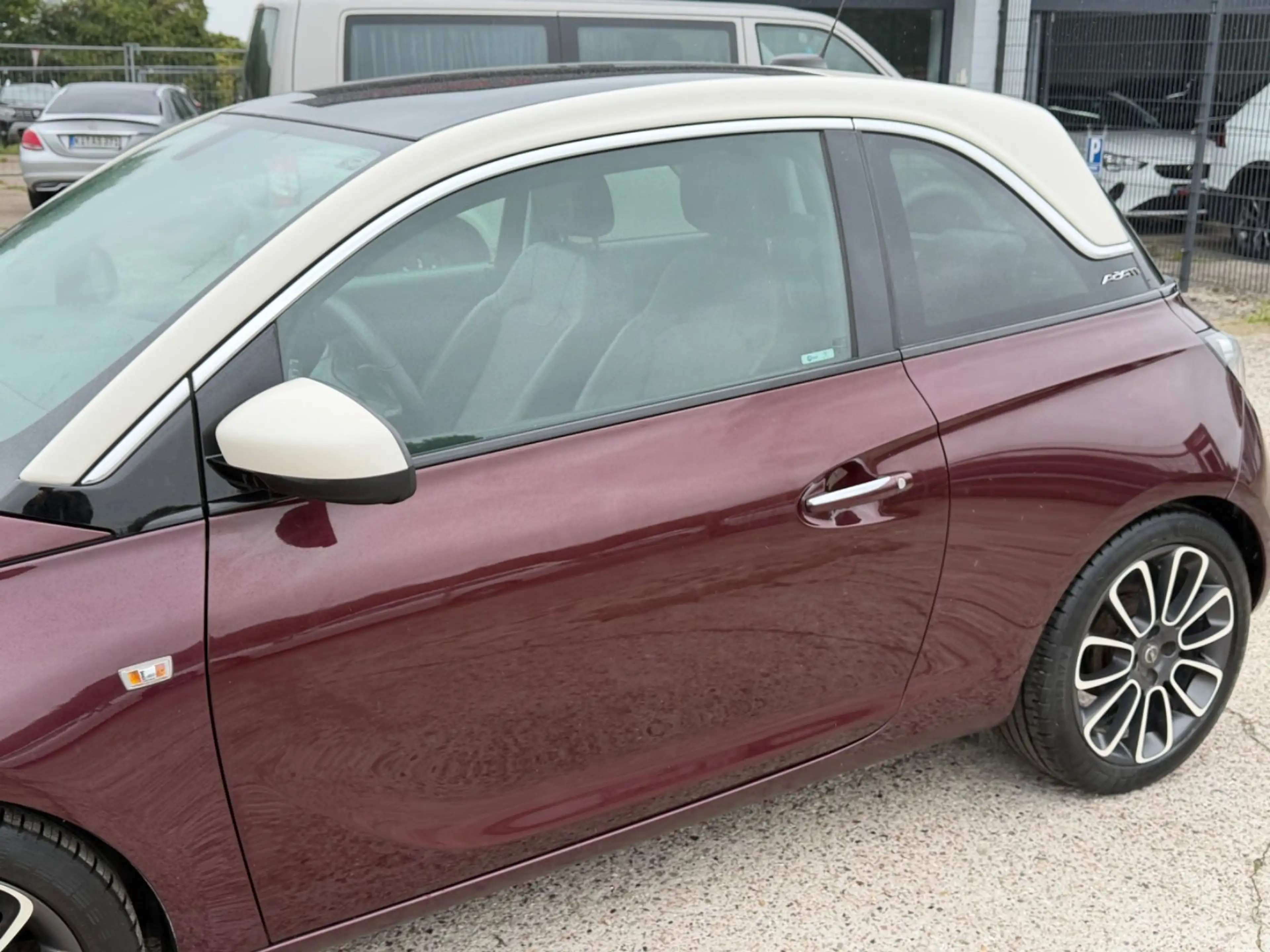Opel Adam Glam |Pano|Scheckheft | — photo 9