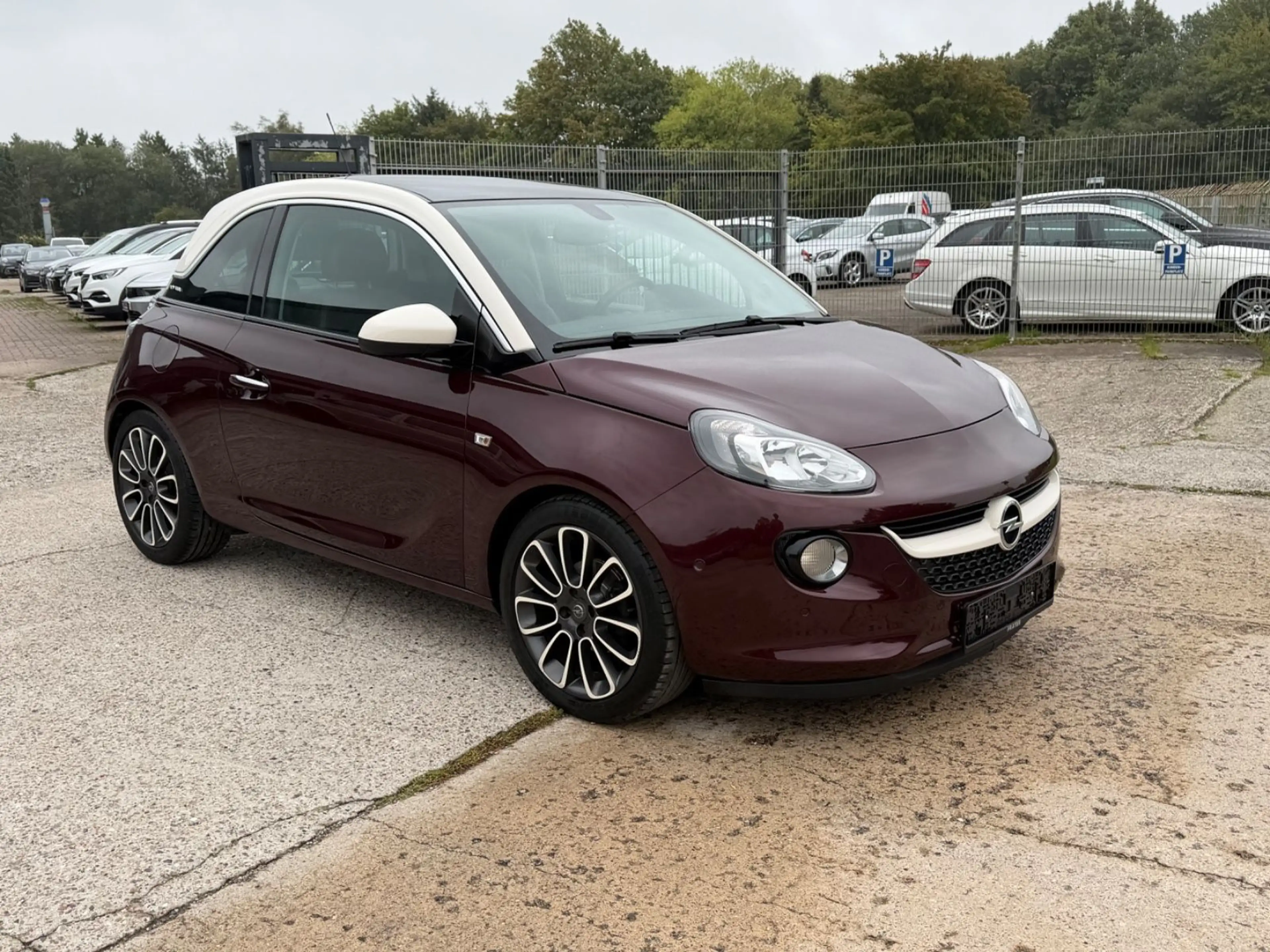 Opel Adam Glam |Pano|Scheckheft | — photo 3