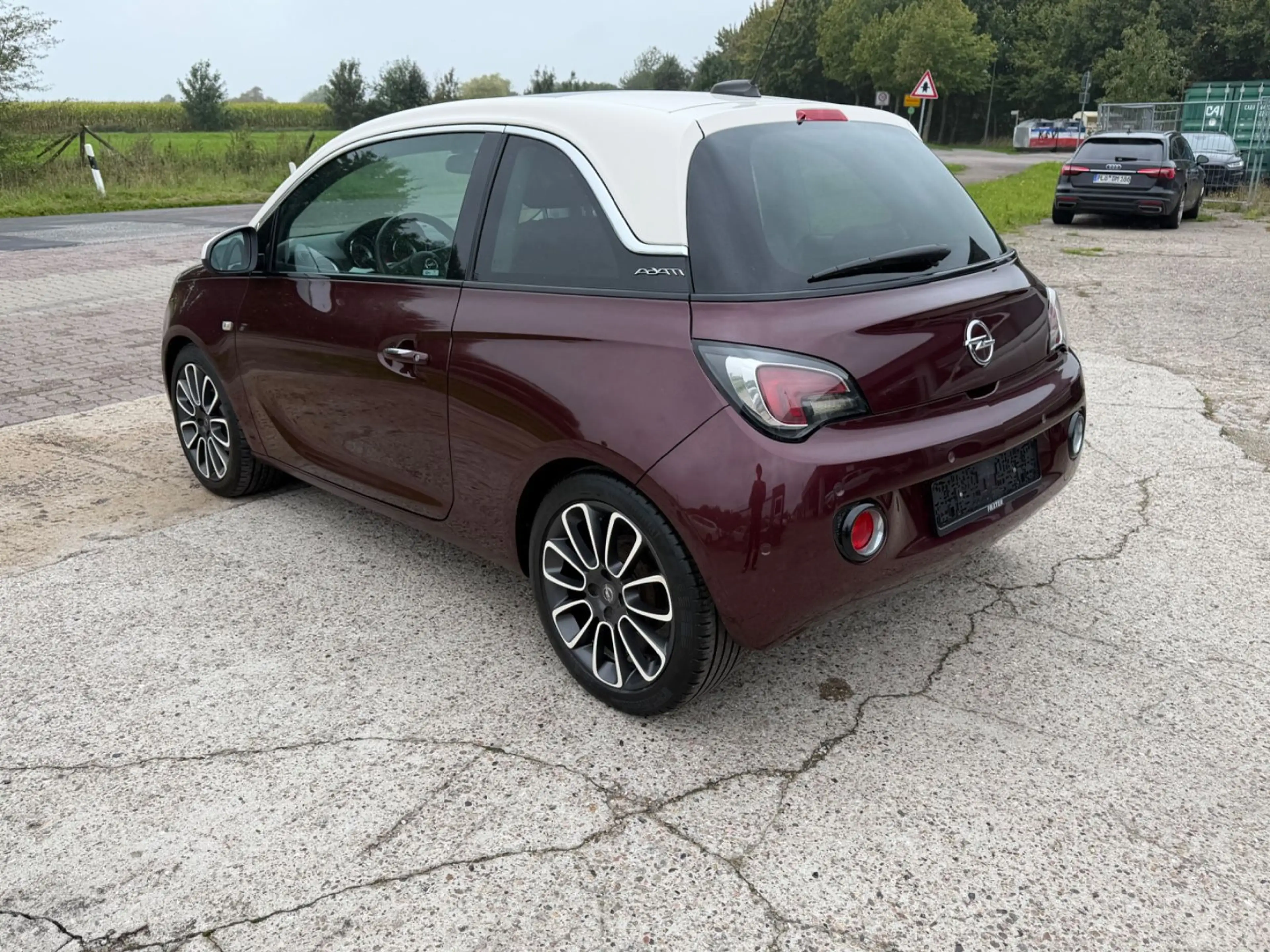 Opel Adam Glam |Pano|Scheckheft | — photo 7