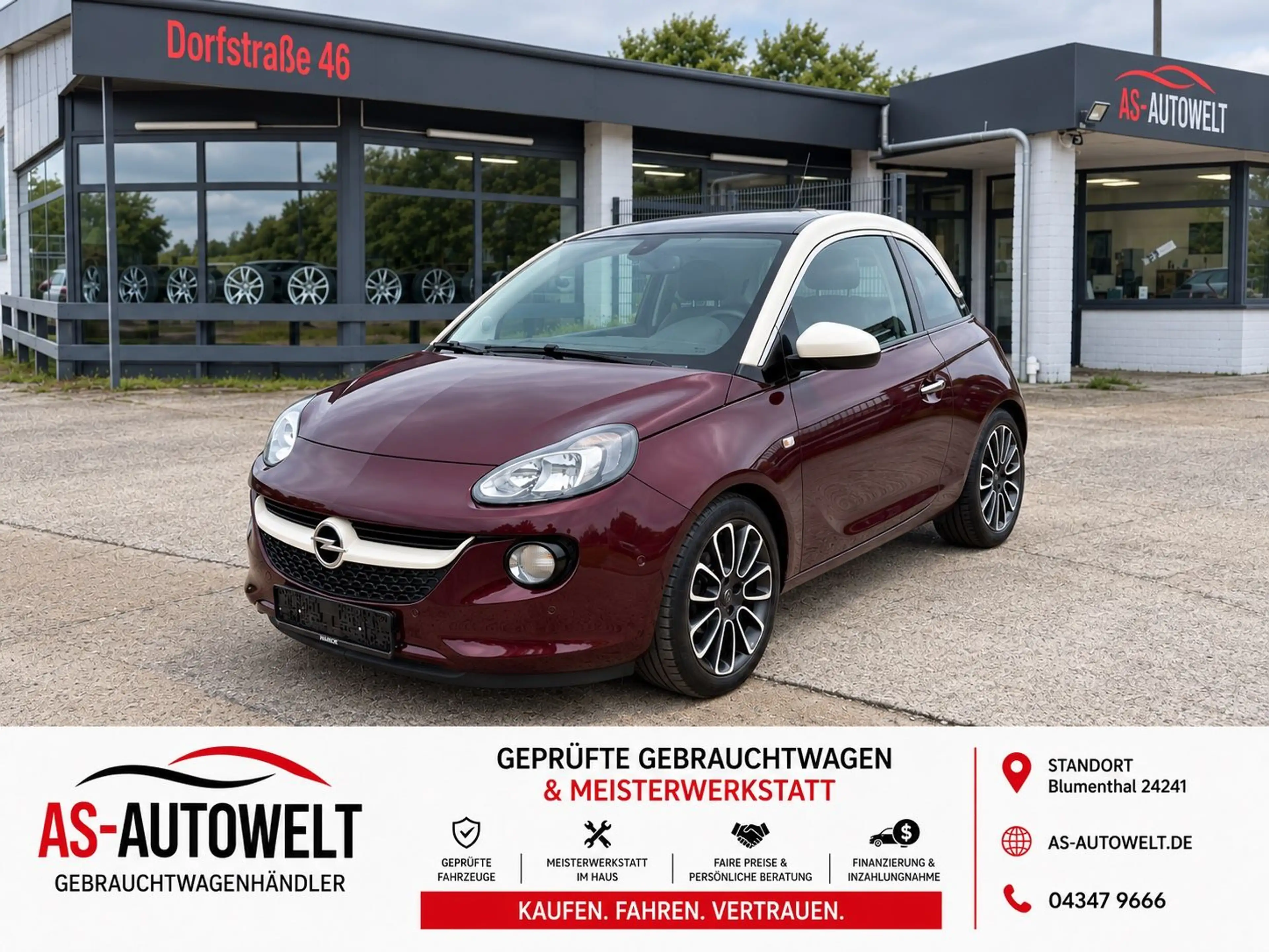 Opel Adam Glam |Pano|Scheckheft |