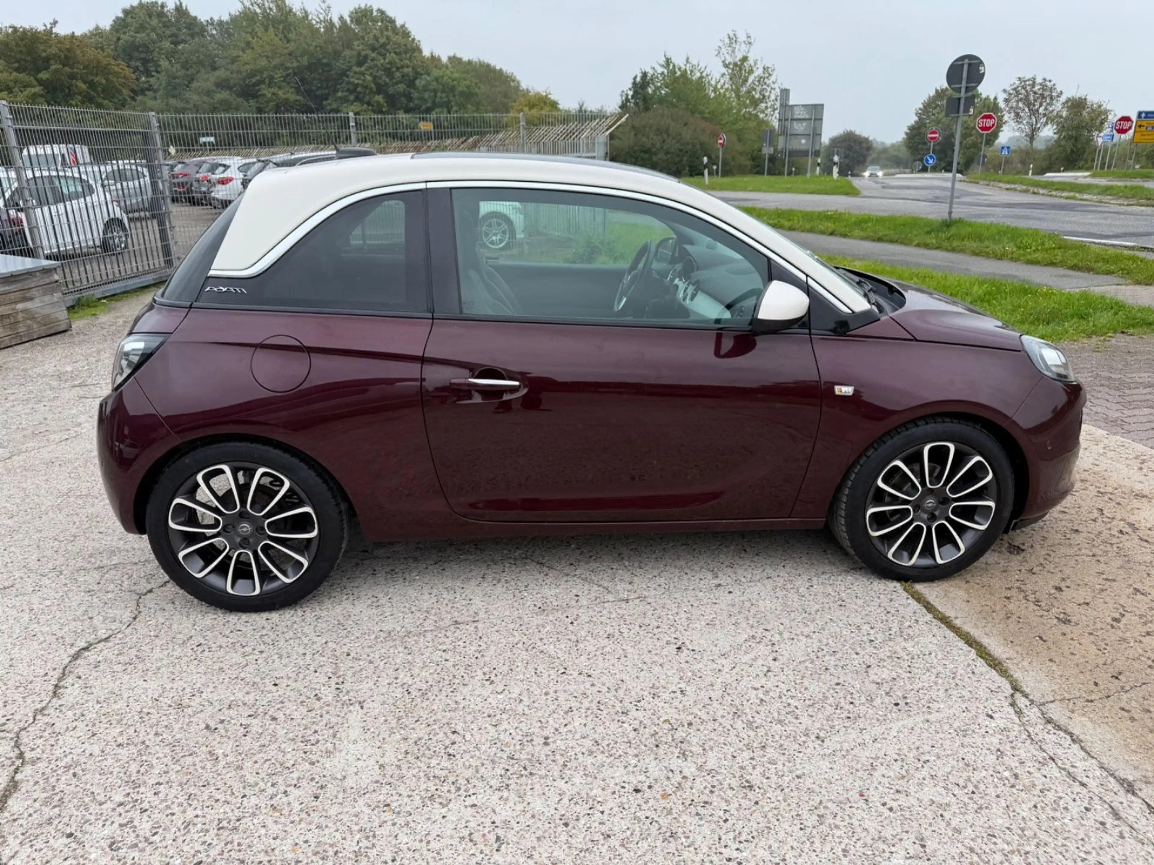 Opel Adam Glam |Pano|Scheckheft | — photo 4