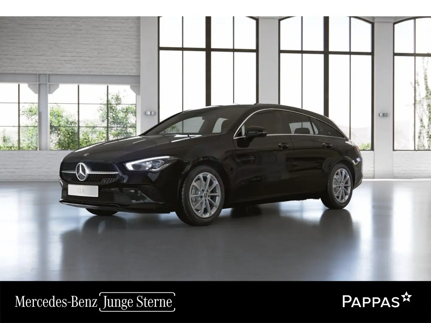 Mercedes-Benz CLA 200 d Shooting Brake Cam Schwarz - 1