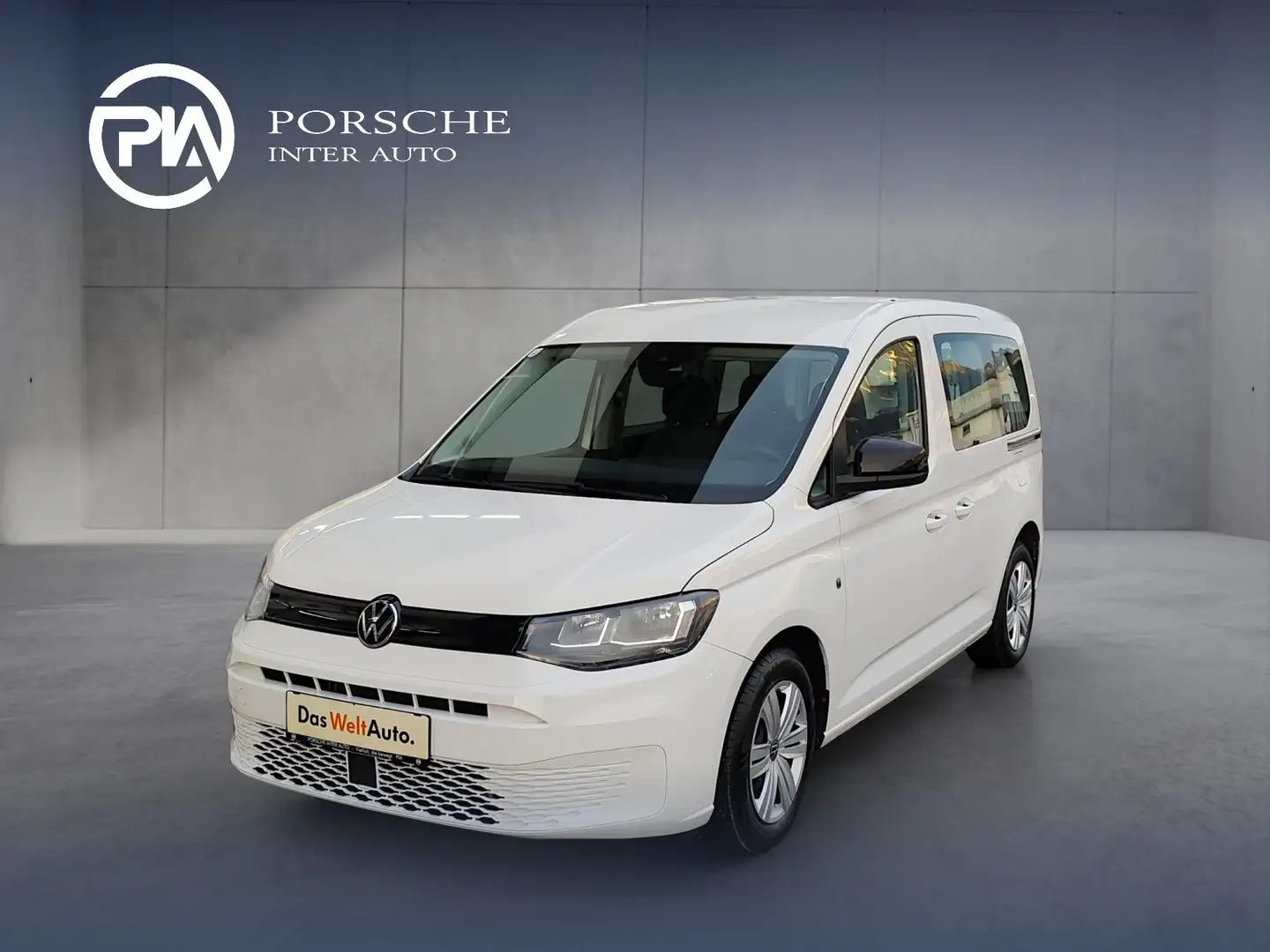Volkswagen Caddy TDI 4MOTION Weiß - 1