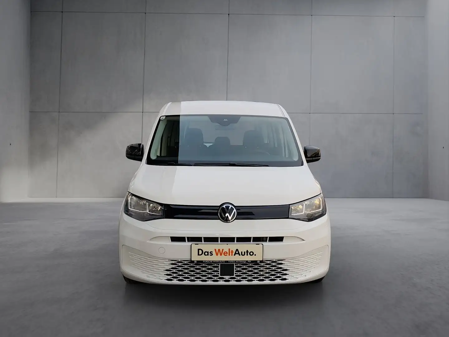 Volkswagen Caddy TDI 4MOTION Weiß - 2