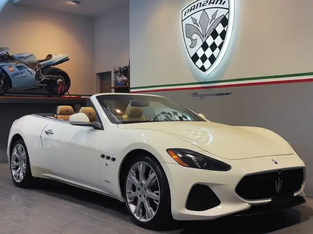 Maserati GranCabrio 4.7 Sport auto