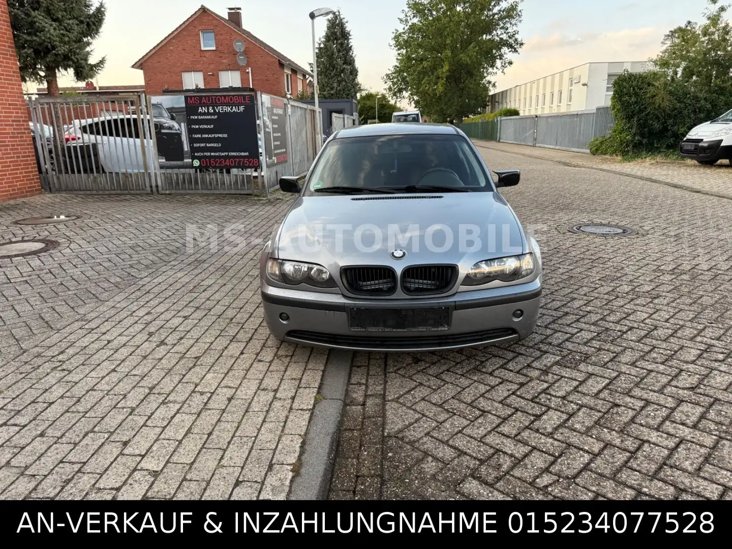 BMW 316 *LIMOUSINE* HU 03/2027 * Gris - 2