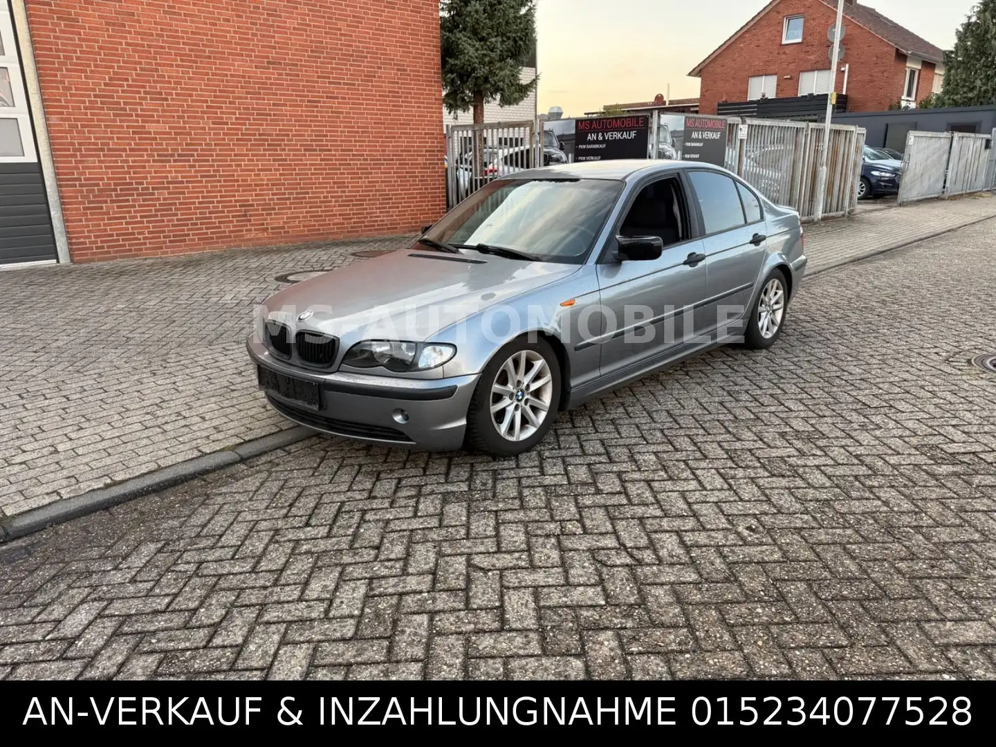 BMW 316 *LIMOUSINE* HU 03/2027 * Gris - 1